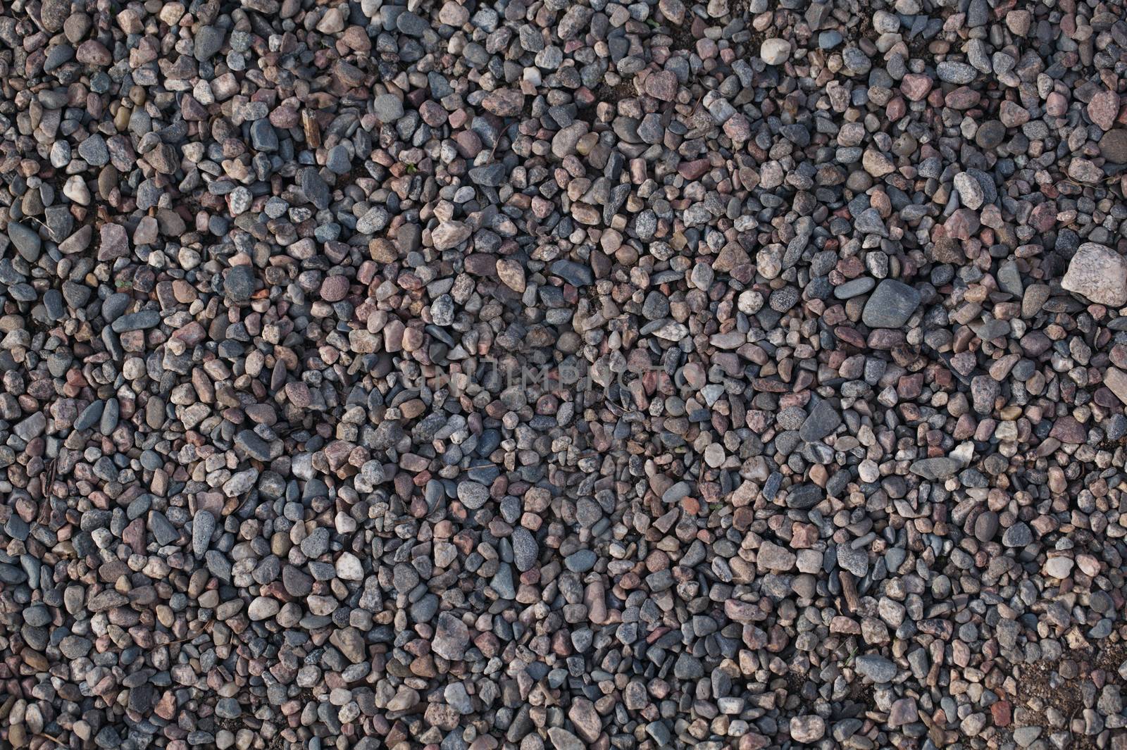 Gravel pattern background, rock pieces abstract texture