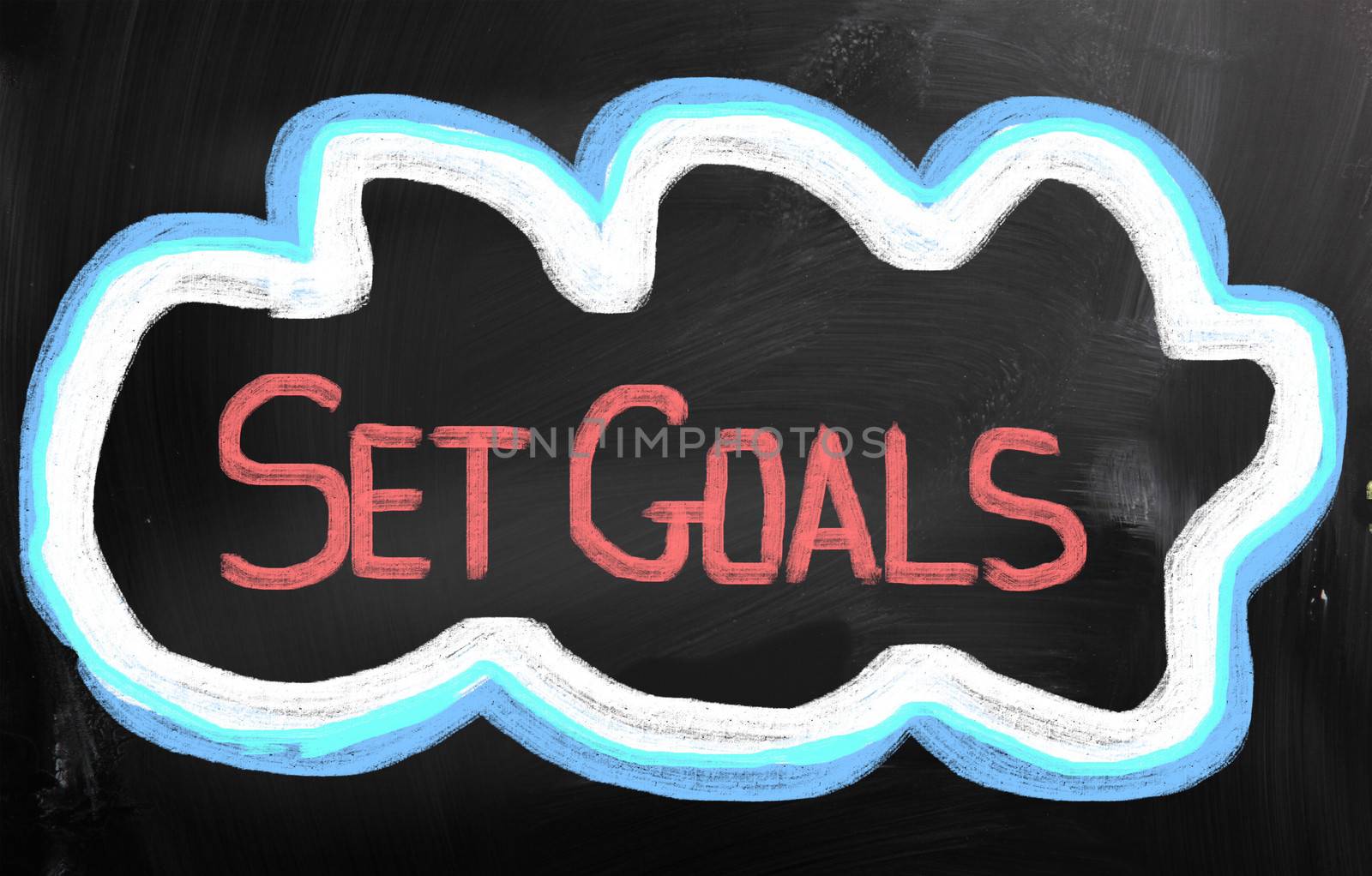 Set Goals Concept
