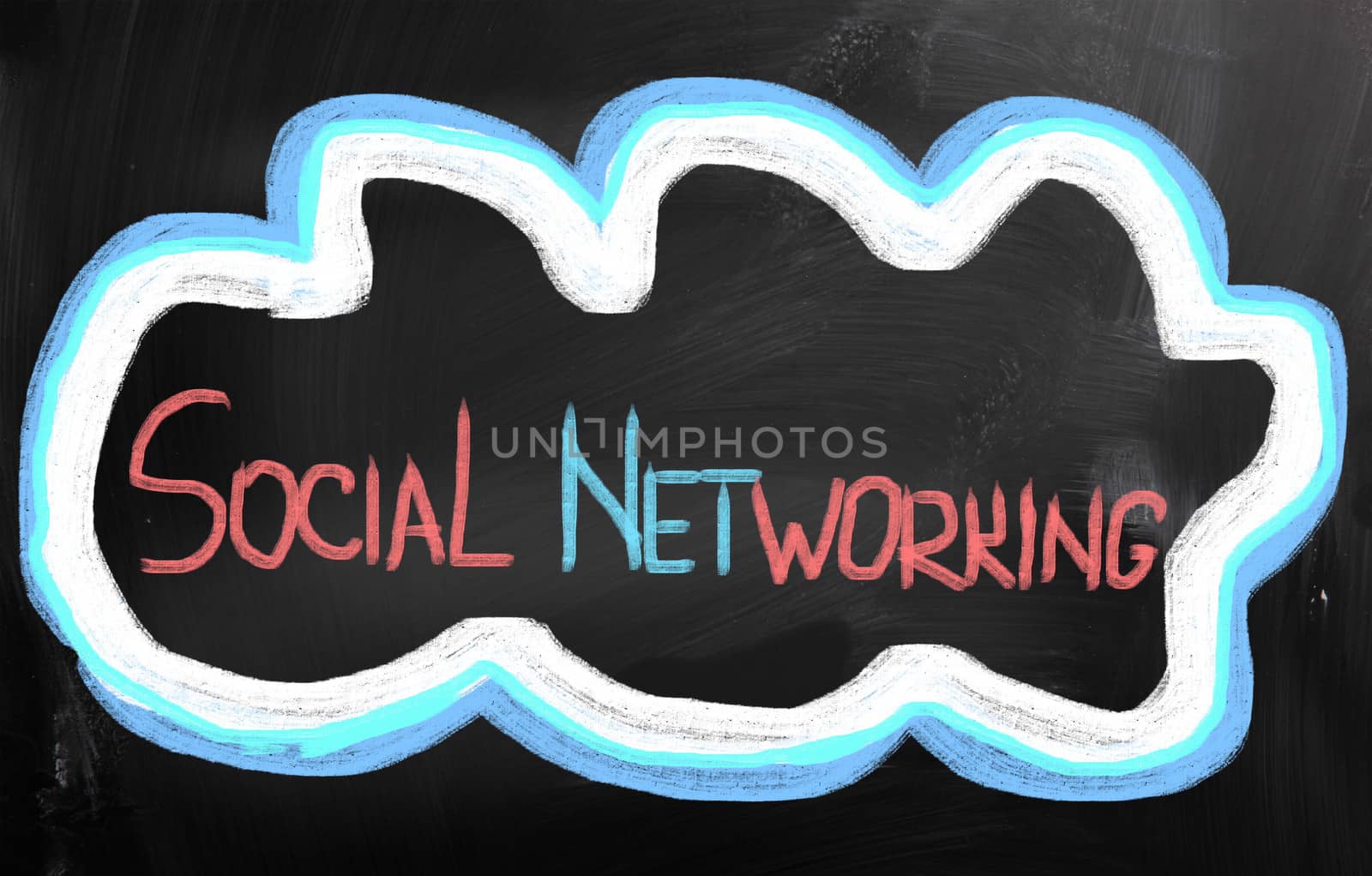 Social Networking Concept