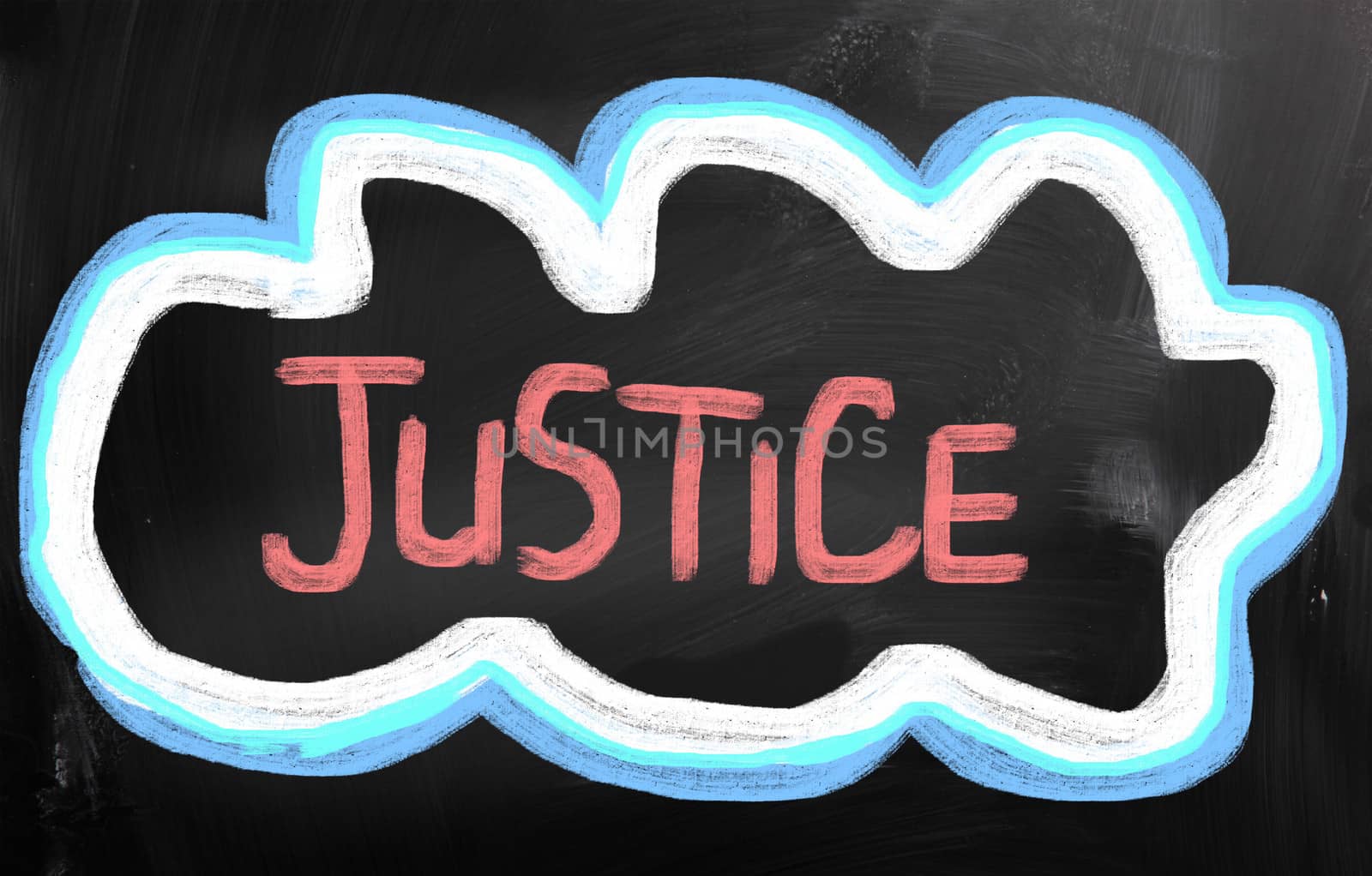 Justice Concept
