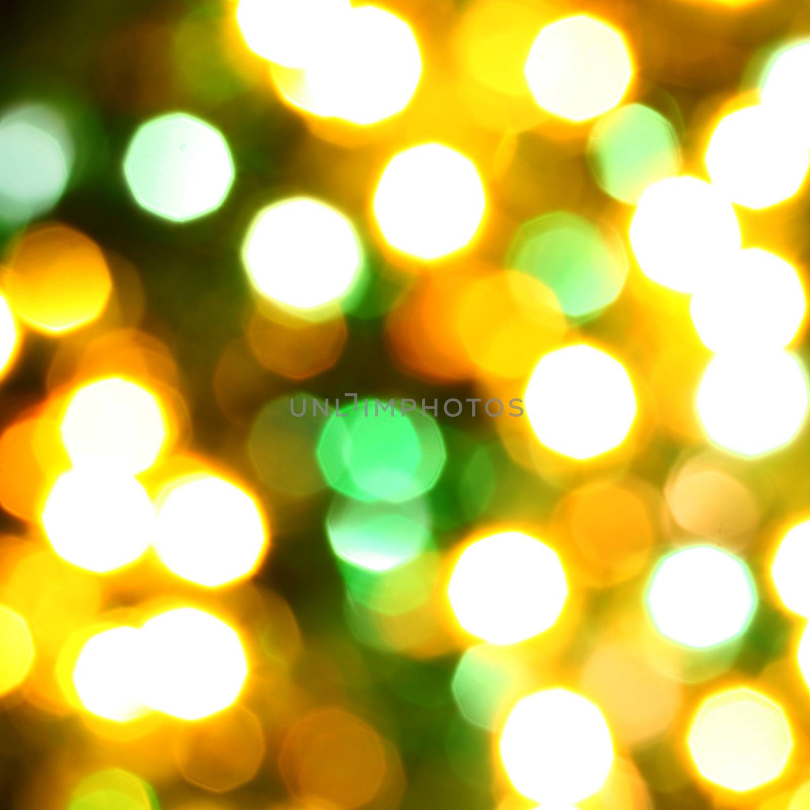 holiday card golden champagne and gift