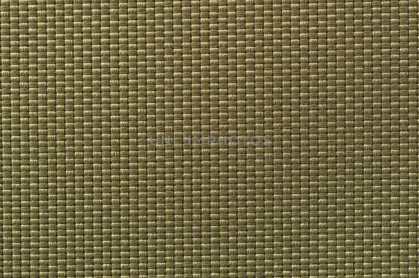 Weaved textile background in khaki