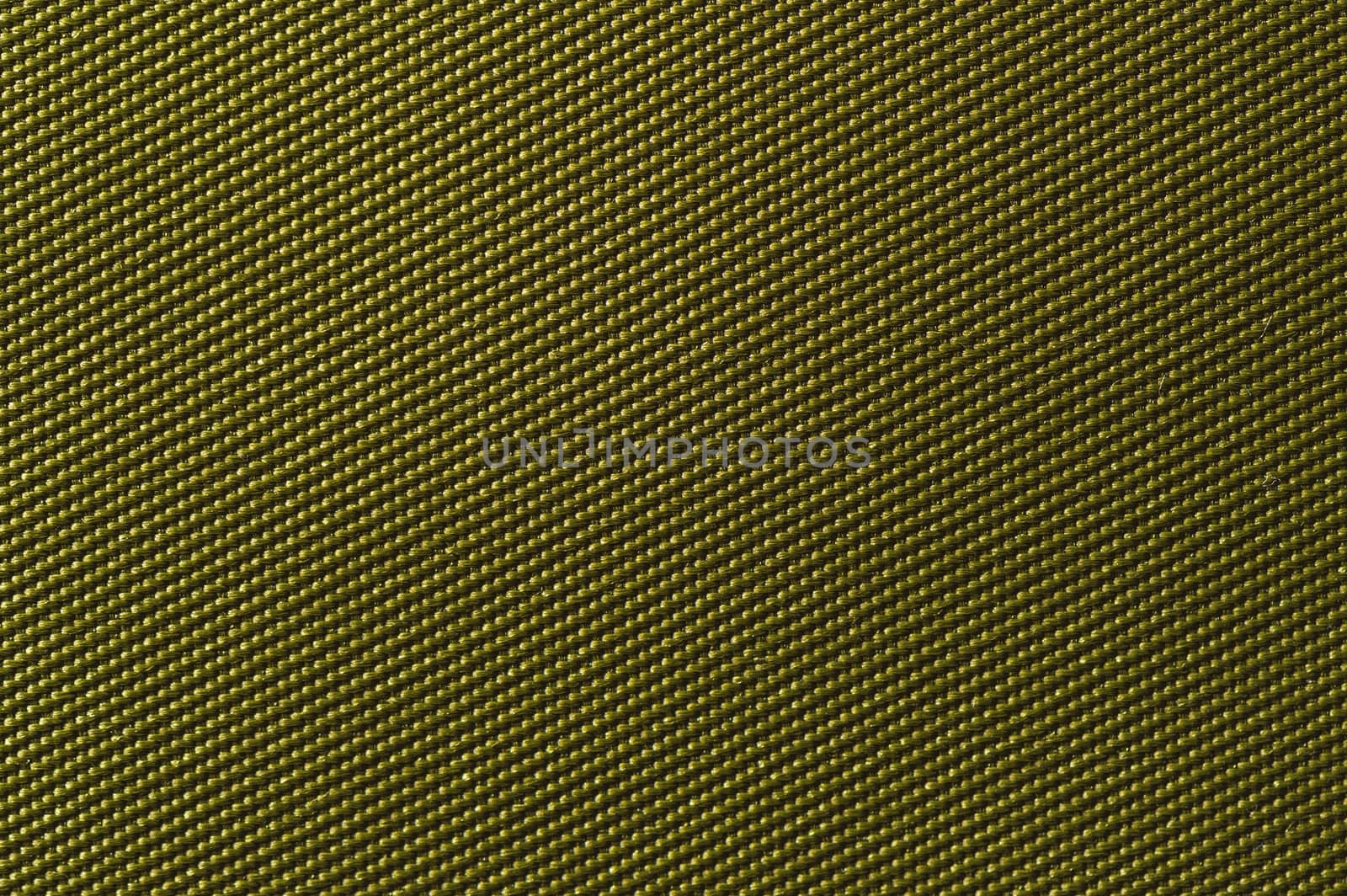 Yellow dots on black base textile background