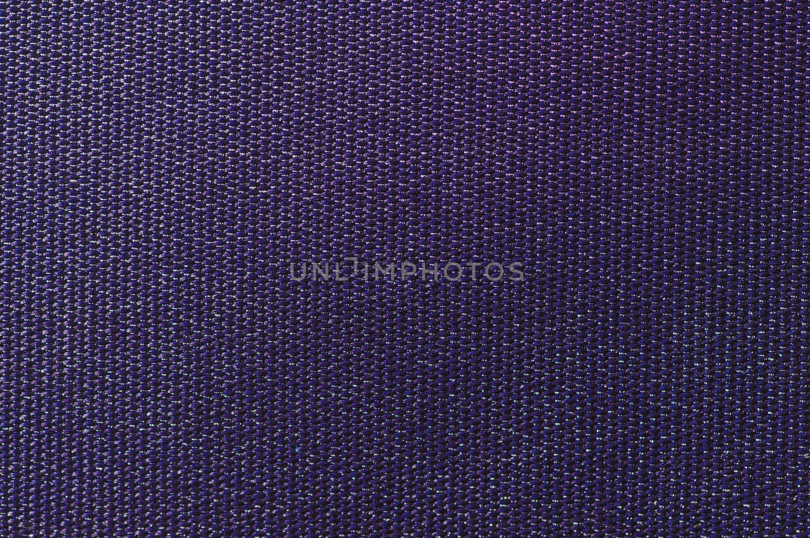 Weaved textile background on dark blue base