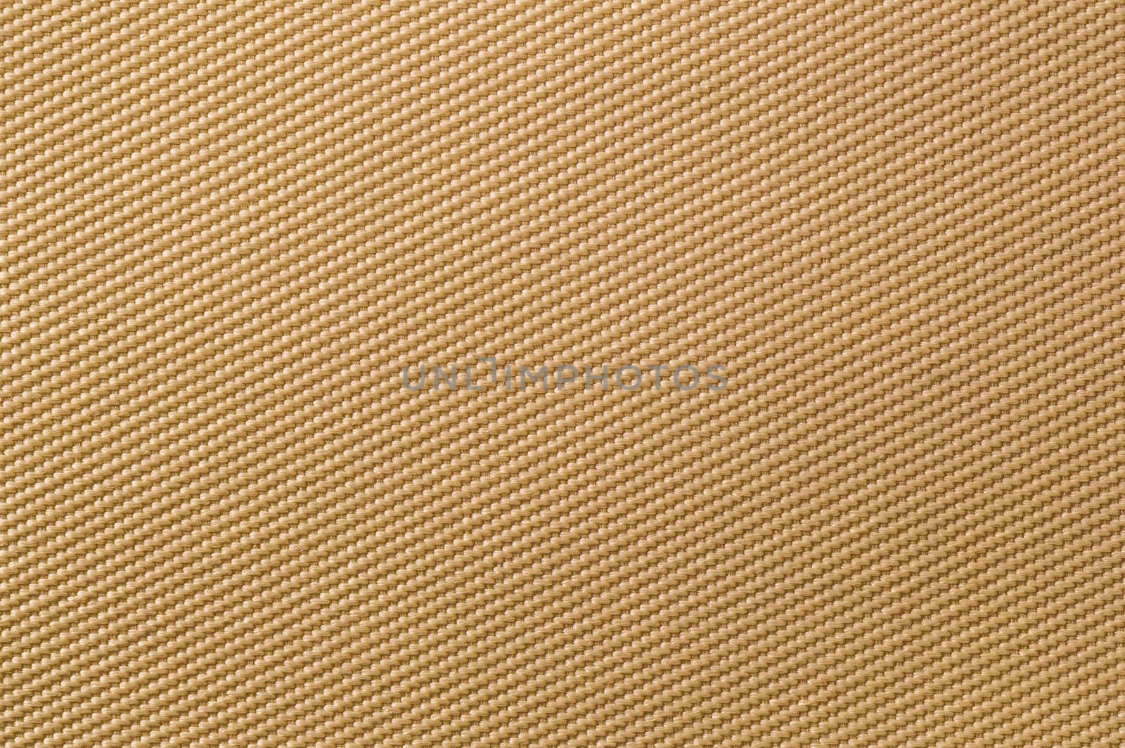 Weaved textile background on beige base