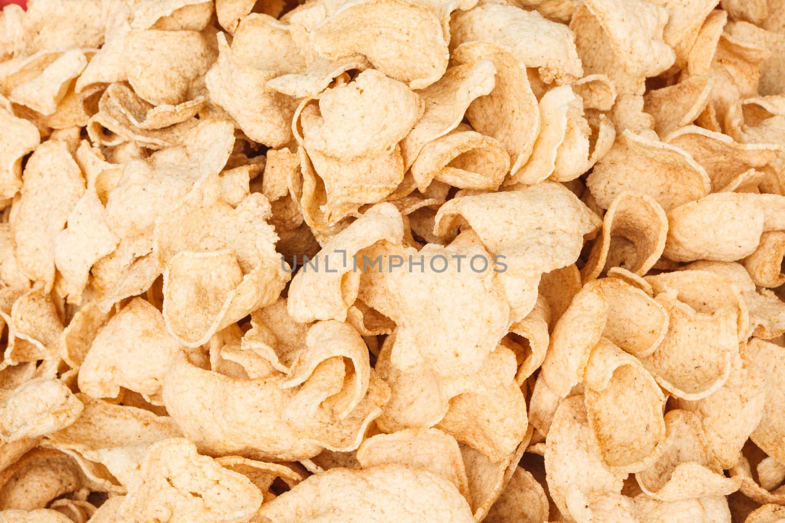 crunchy prawn crackers