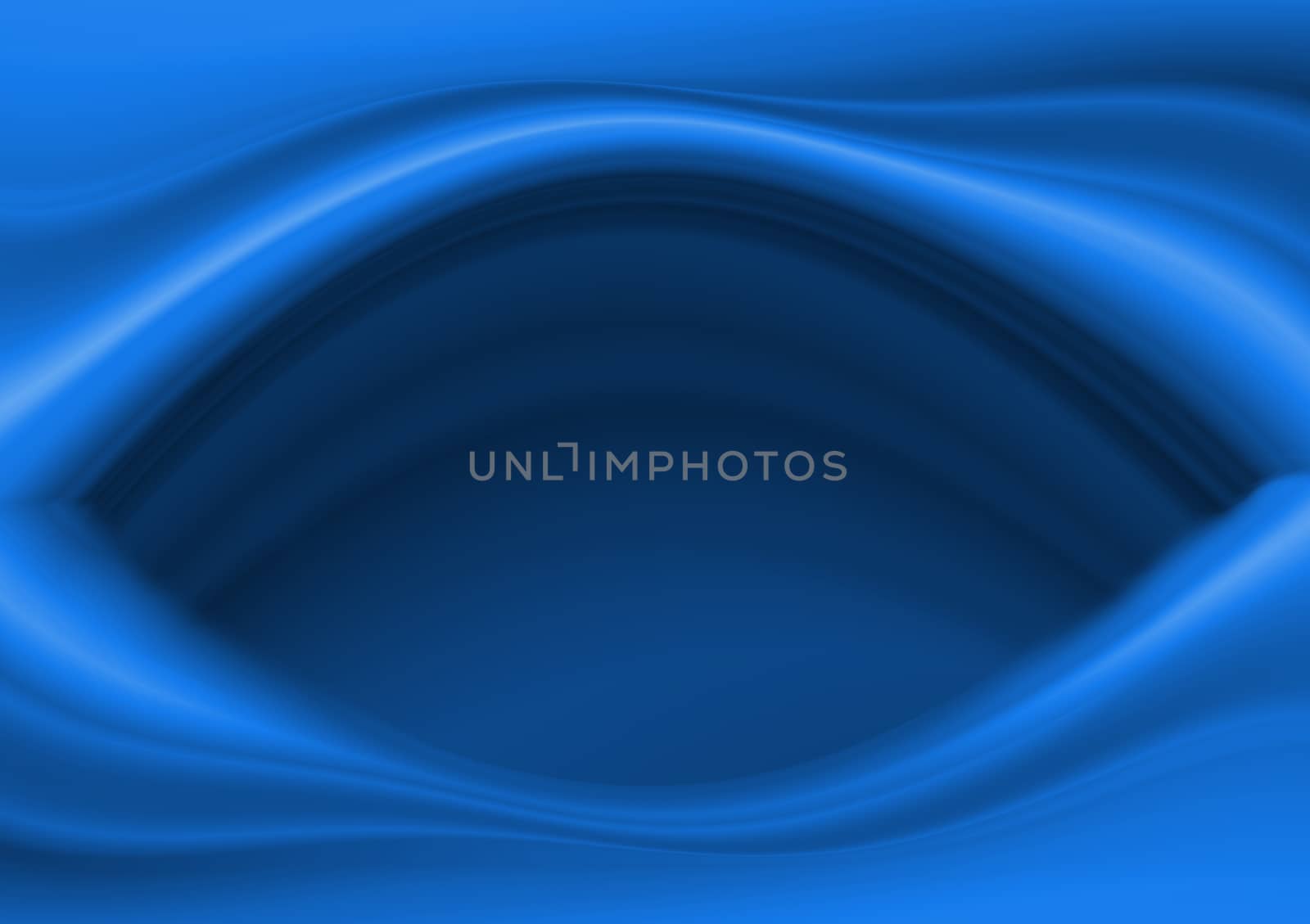 abstract curve blue background