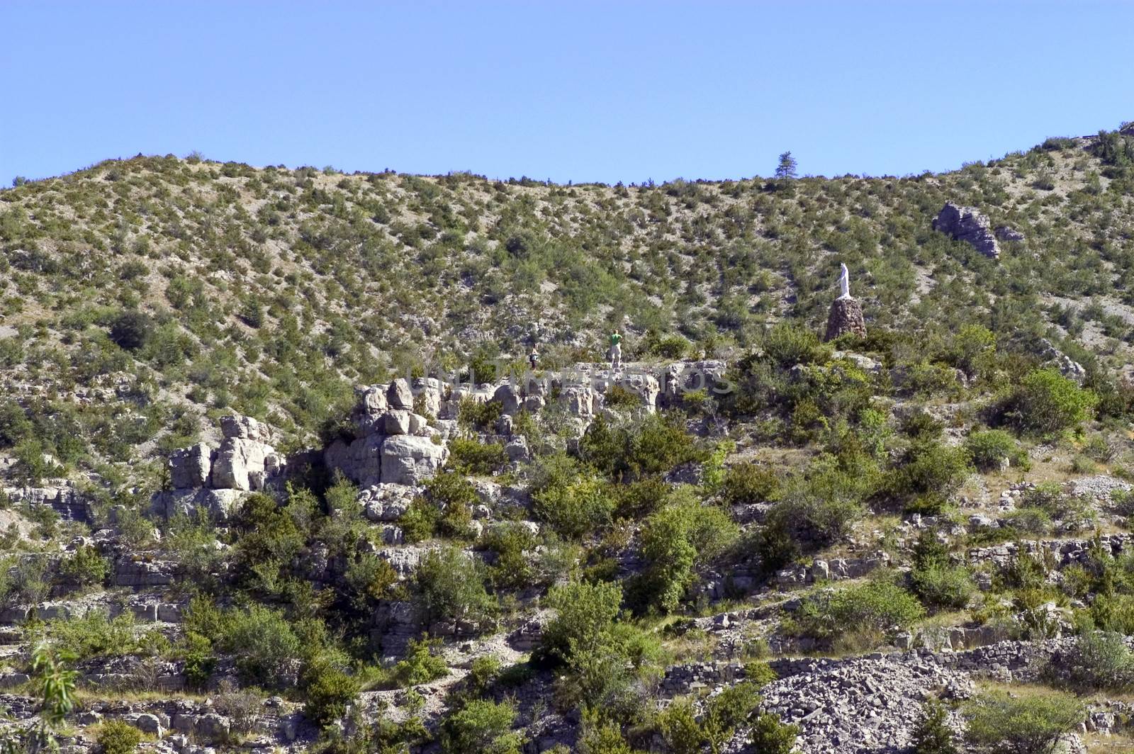 Cirque of Navacelles by gillespaire