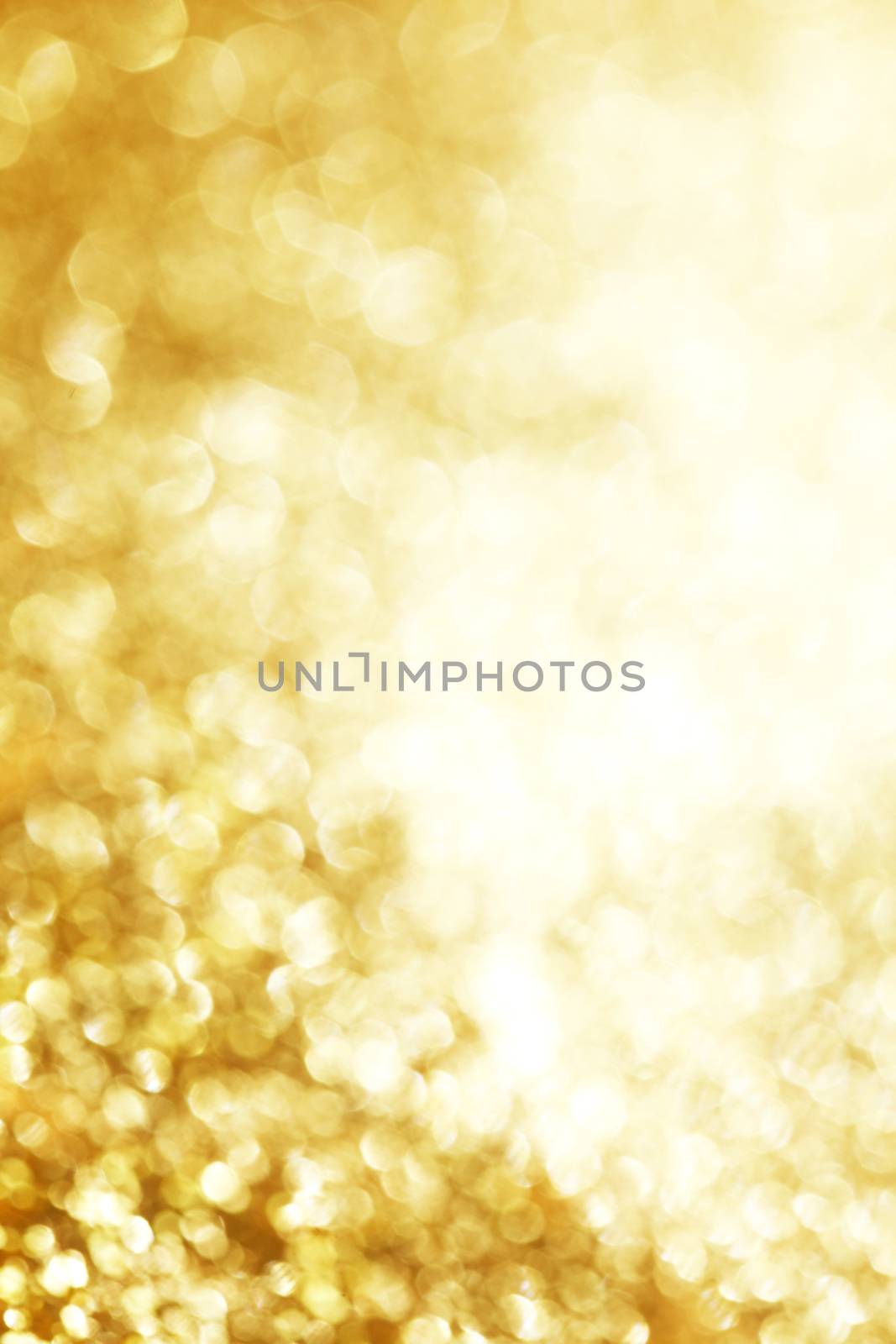 Golden Christmas bright glittering texture background