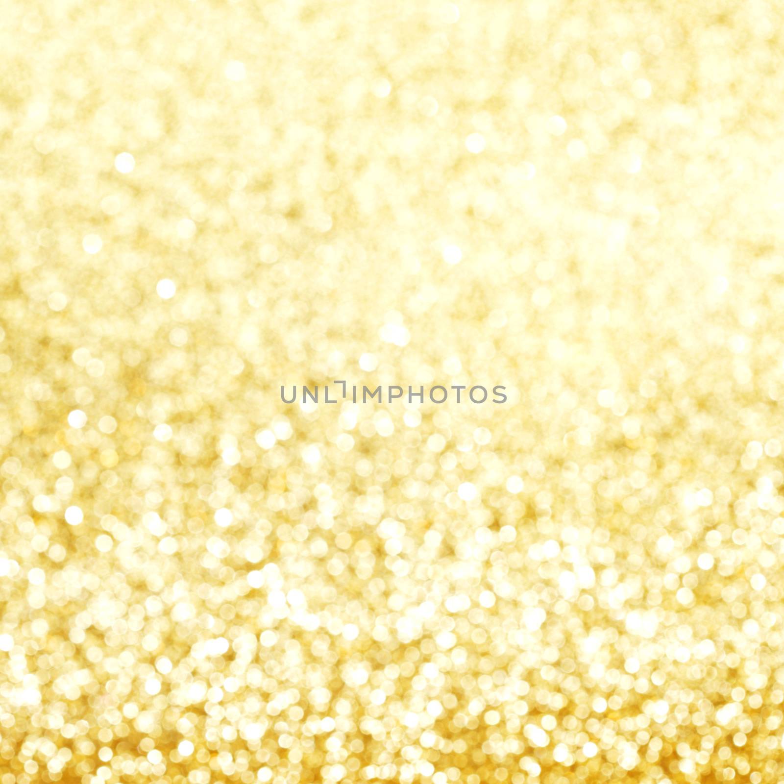 Gold Festive Christmas background with glitters