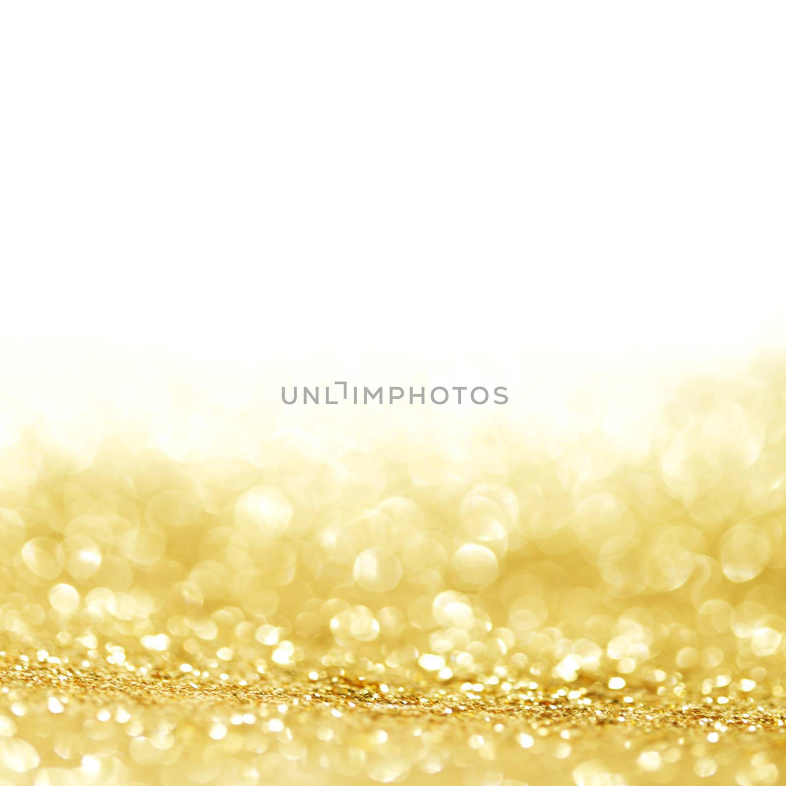 Golden shiny glitter holiday celebration background