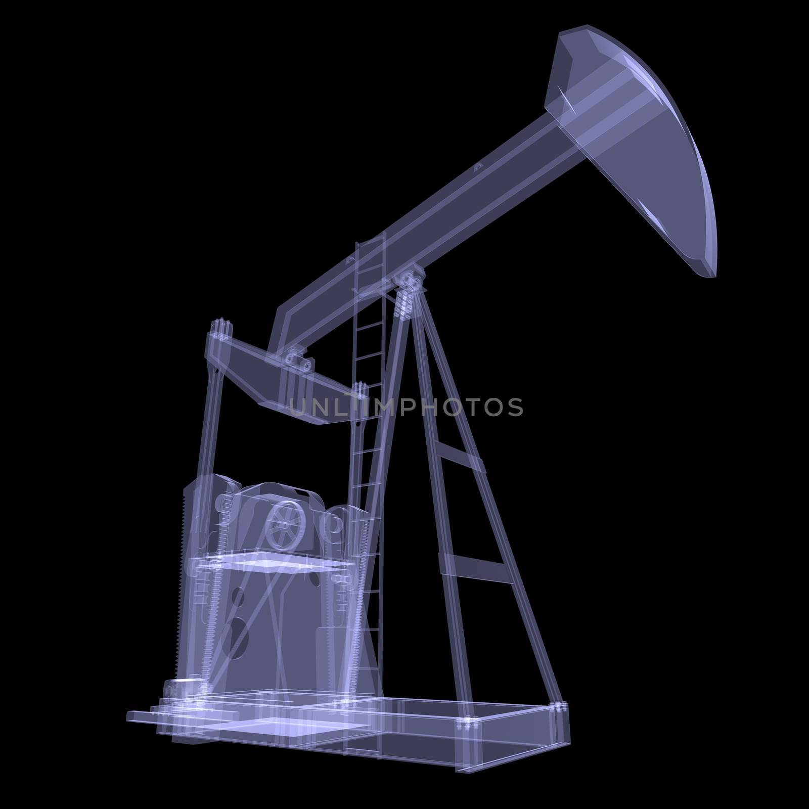 Oil pump. X-ray by cherezoff