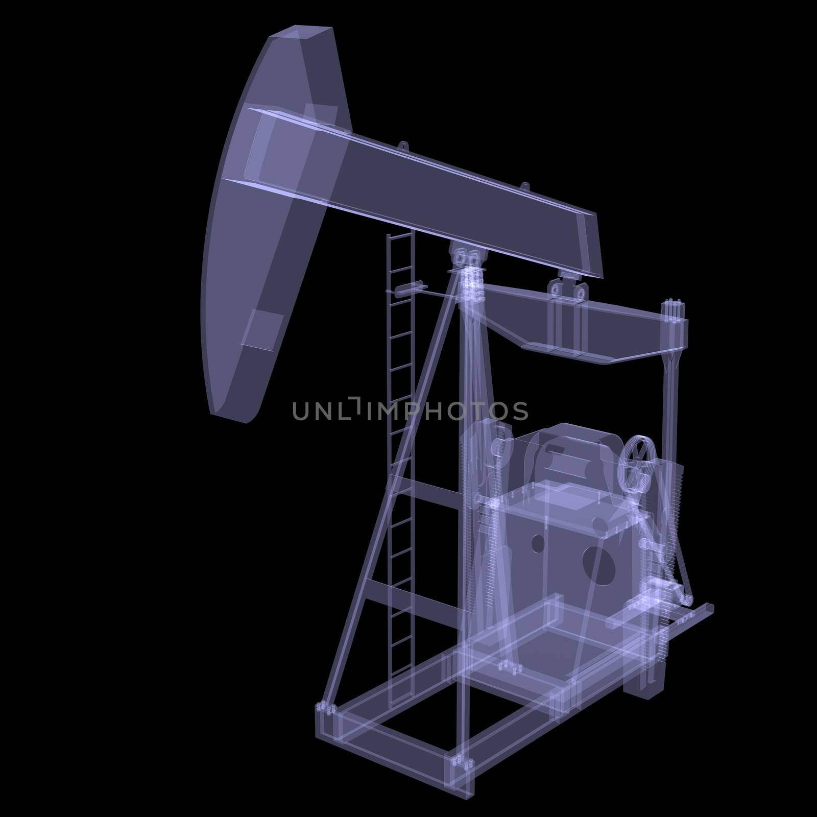 Oil pump. X-ray by cherezoff