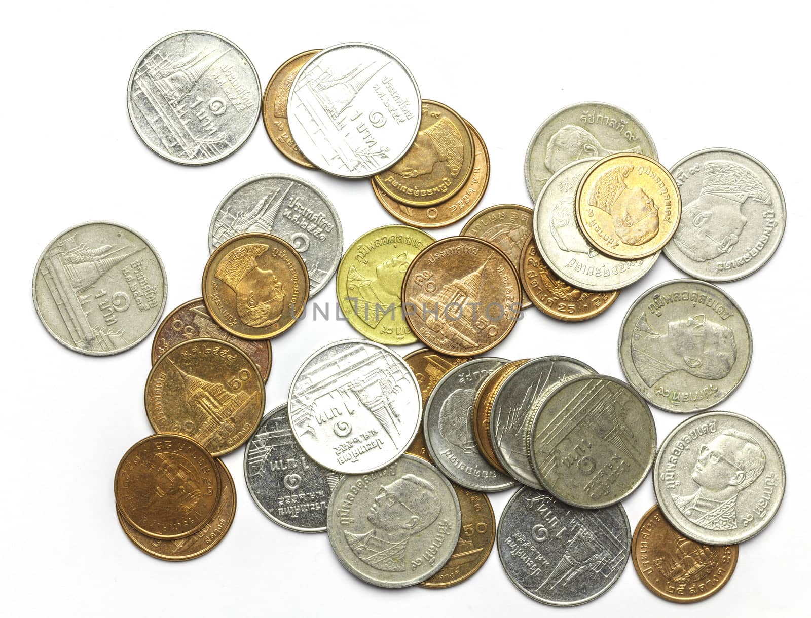 Thai coins