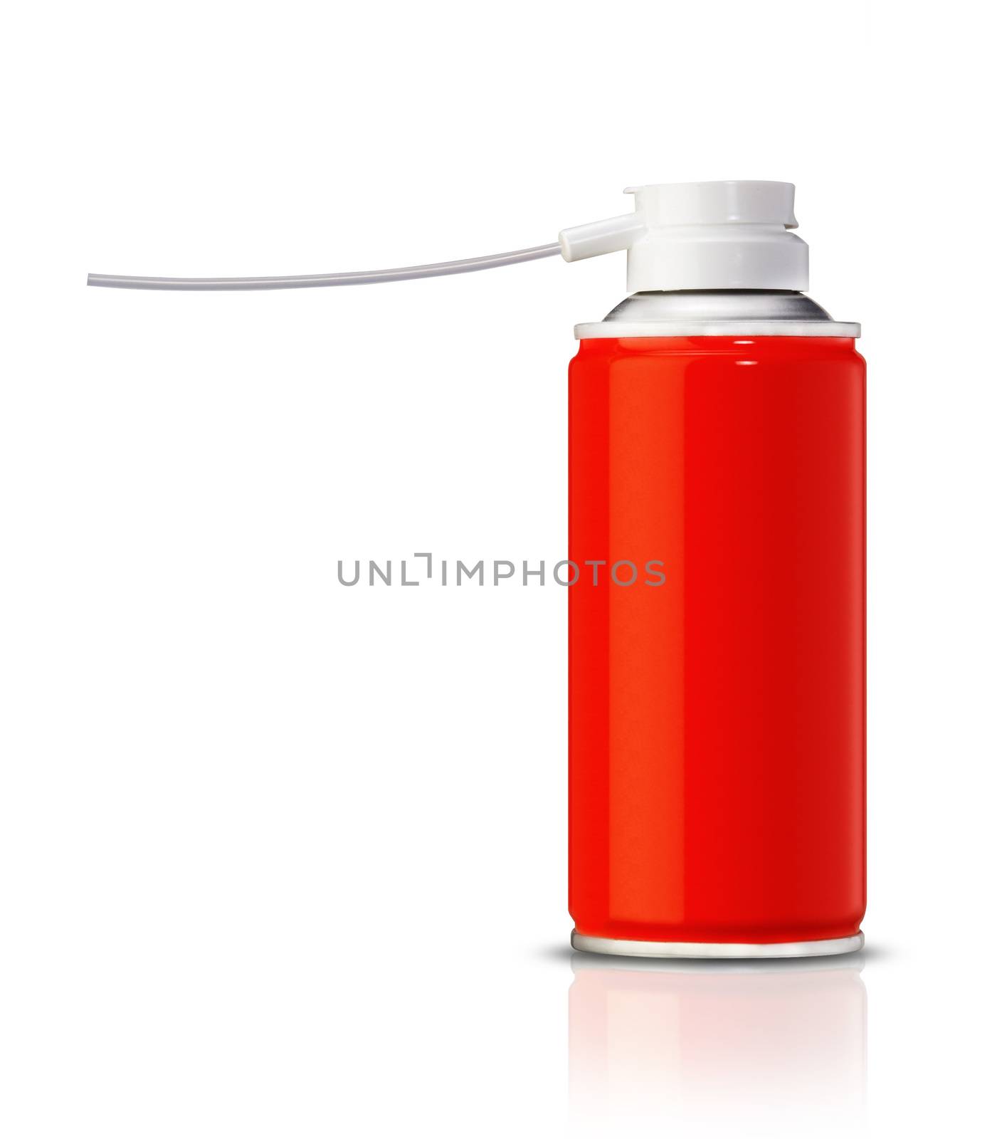 Aluminum spray can, you can use it as painting spray can or Insecticide can. (with clipping work path)