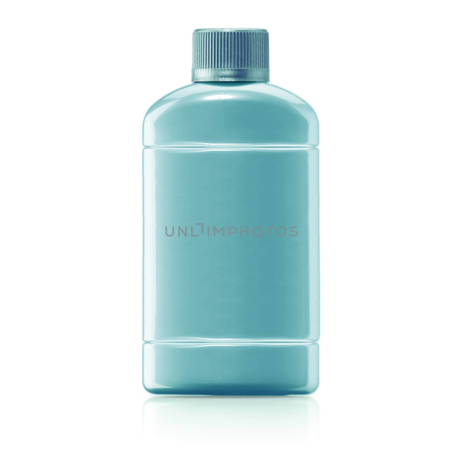 Bottle of Shampoo for hand and hair. and antibiotic gel Bottle (with clipping work path)