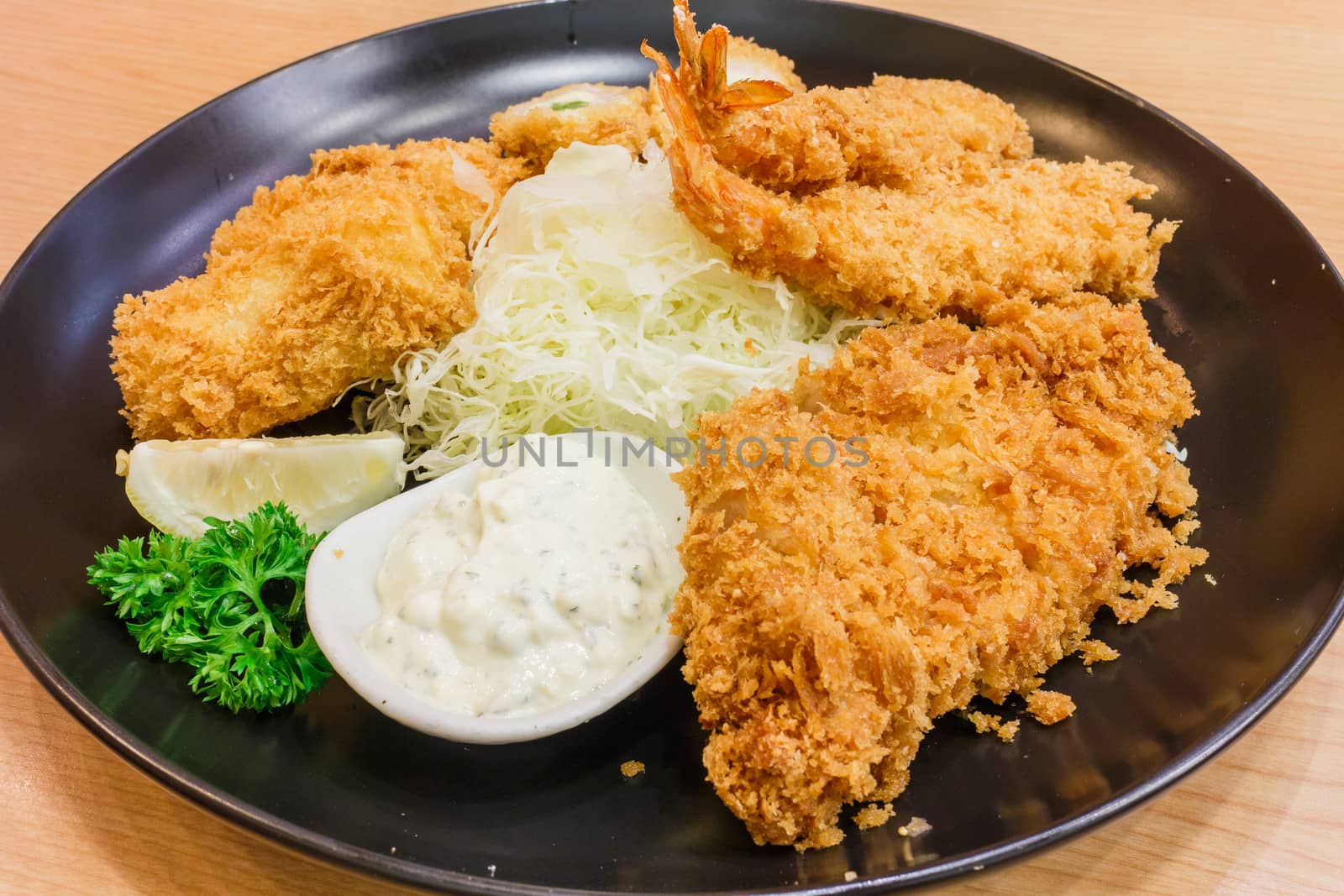 Japanese Cuisine - Tempura Food