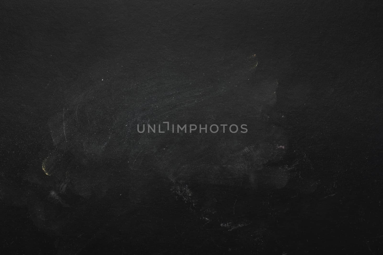 Empty Blackboard Background. Macro shot