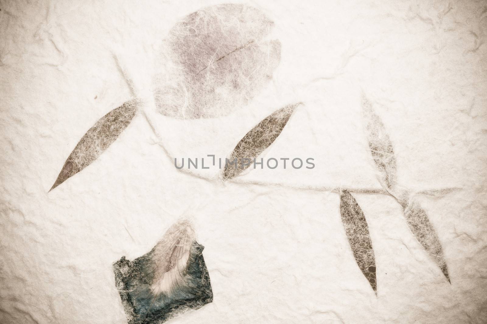 handmade mulberry paper texture