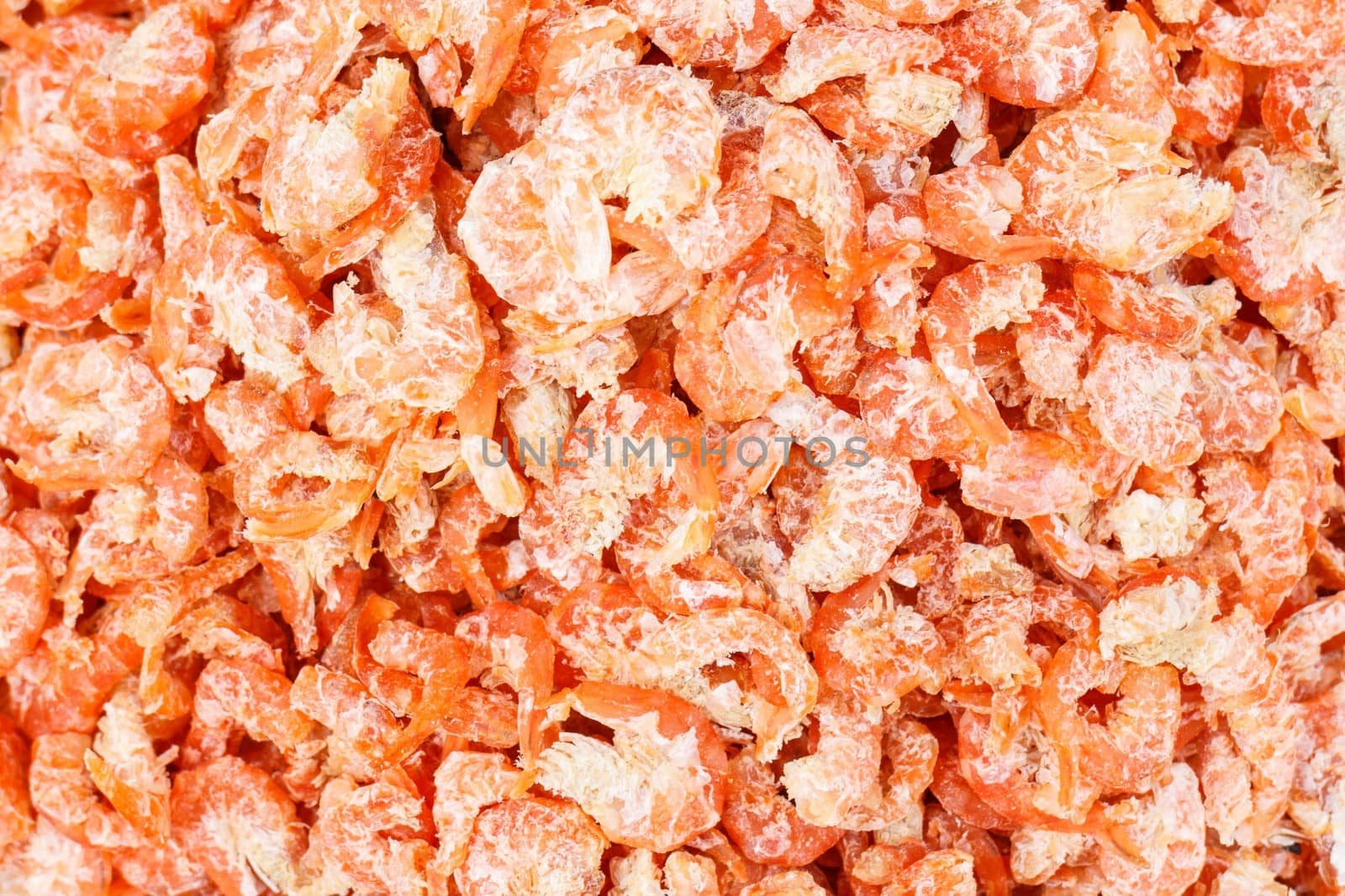 dried salted prawn