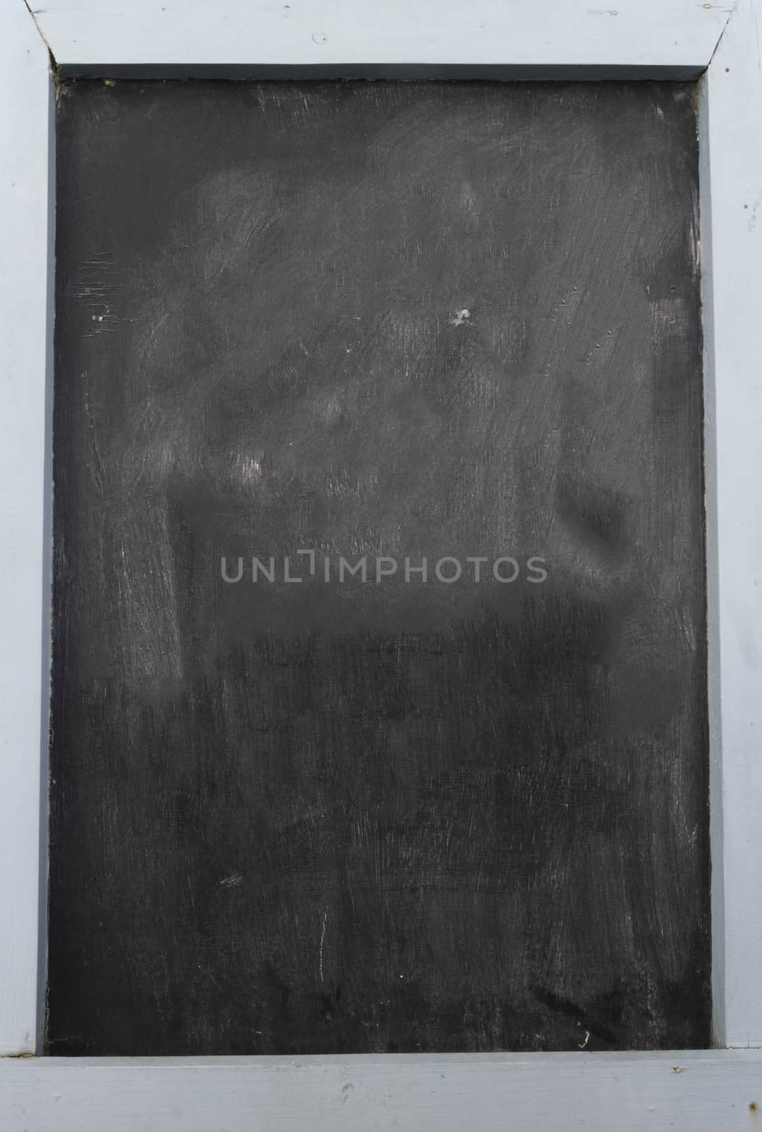 Empty Blackboard Background