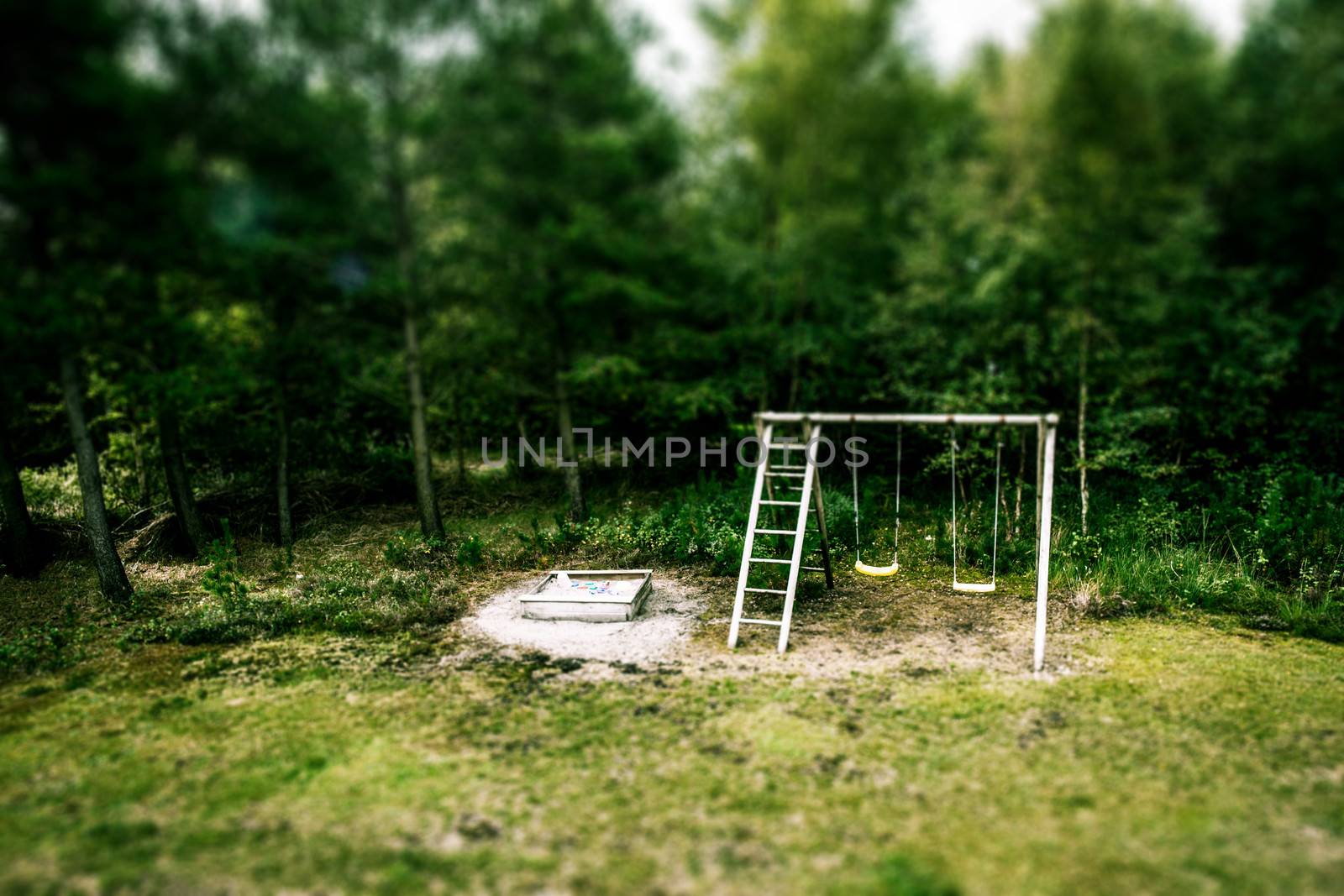 Playground in the nature by Sportactive