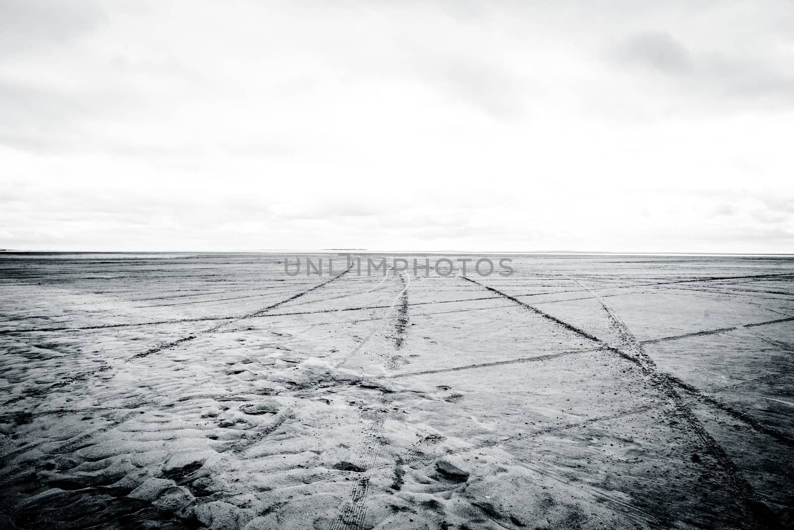 Low tide beach by Sportactive