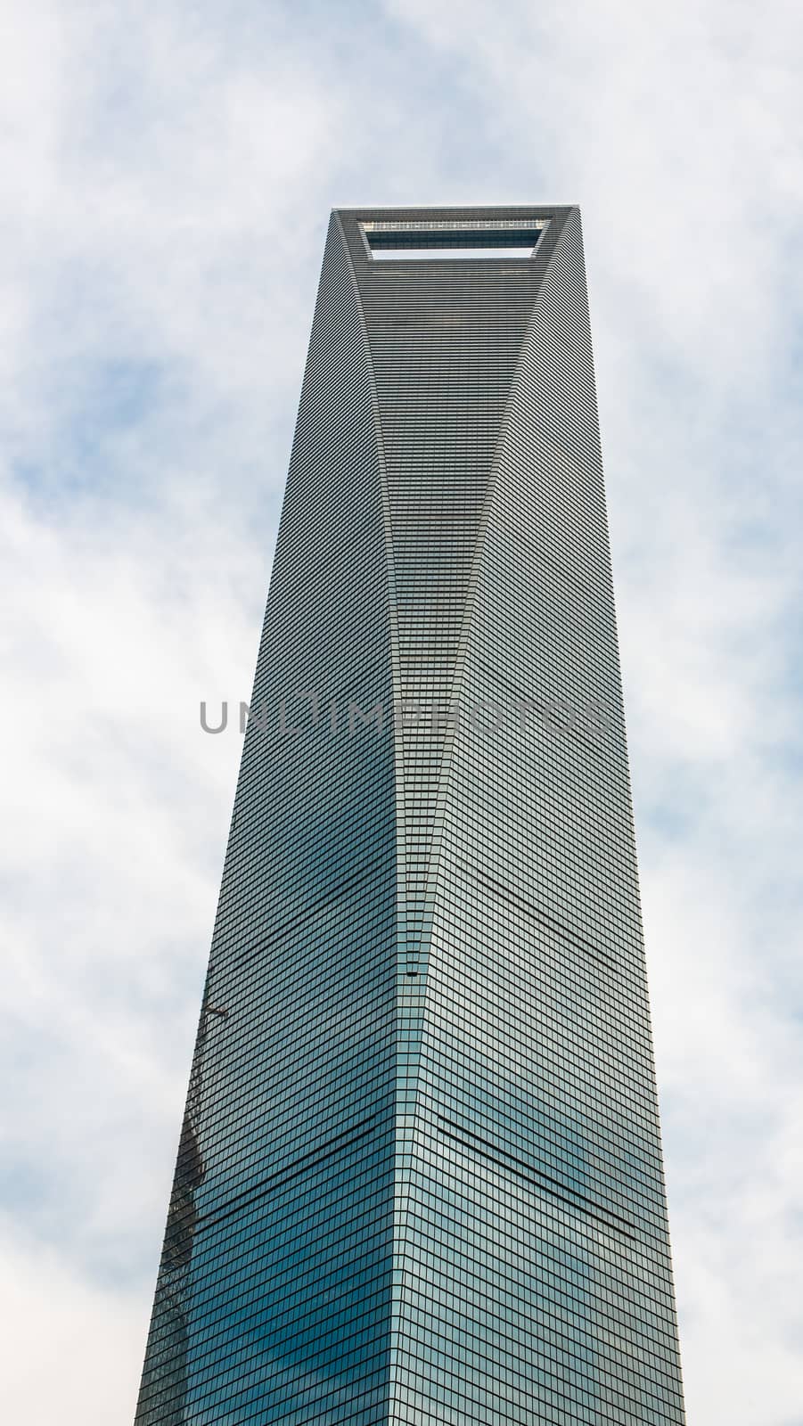 skyscrapers building Shanghai World Financial Center pudong shanghai china