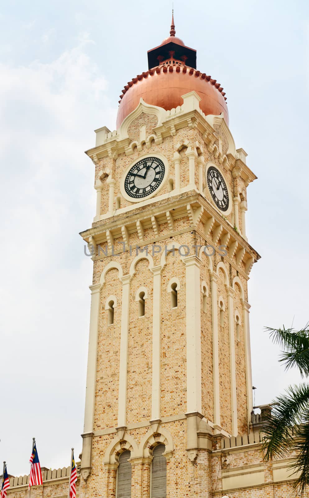Sultan Abdul Samad Building in Kuala Lumpur by iryna_rasko