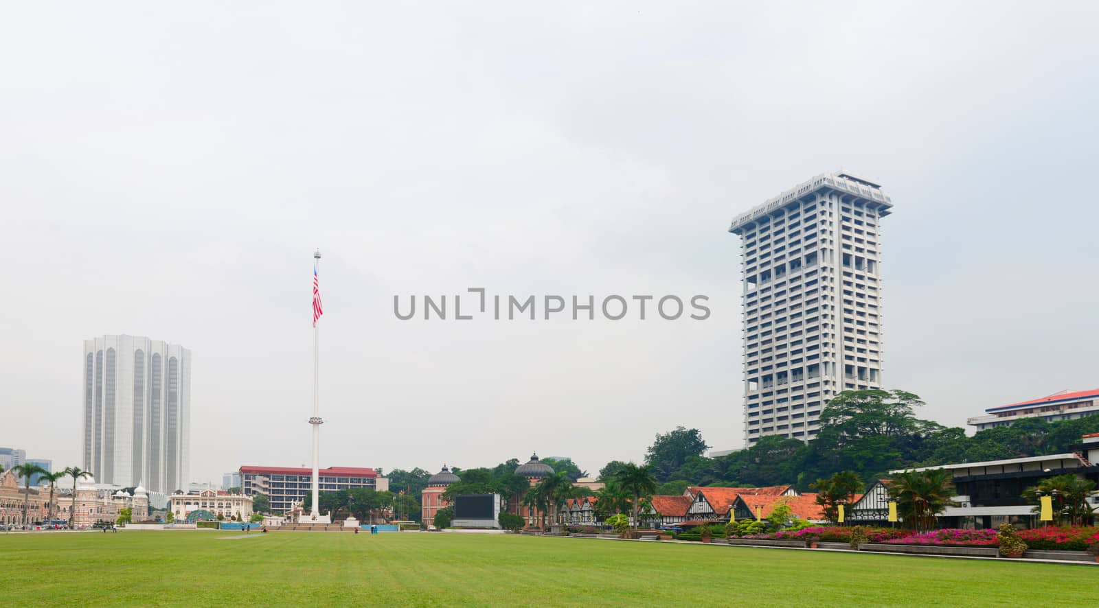 Merdeka Square (Independence Square) in Kuala Lumpur by iryna_rasko