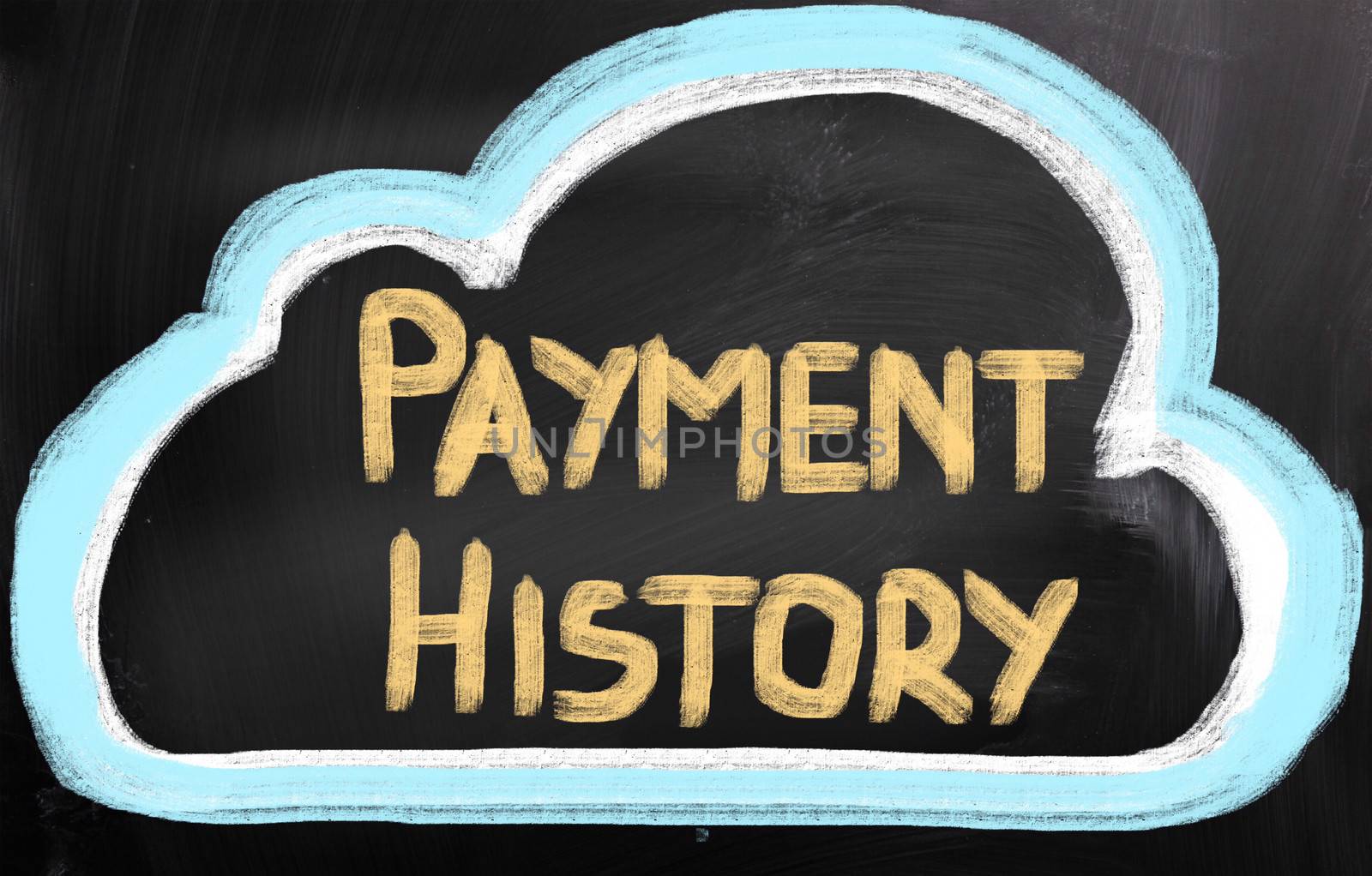 Payment History Concept