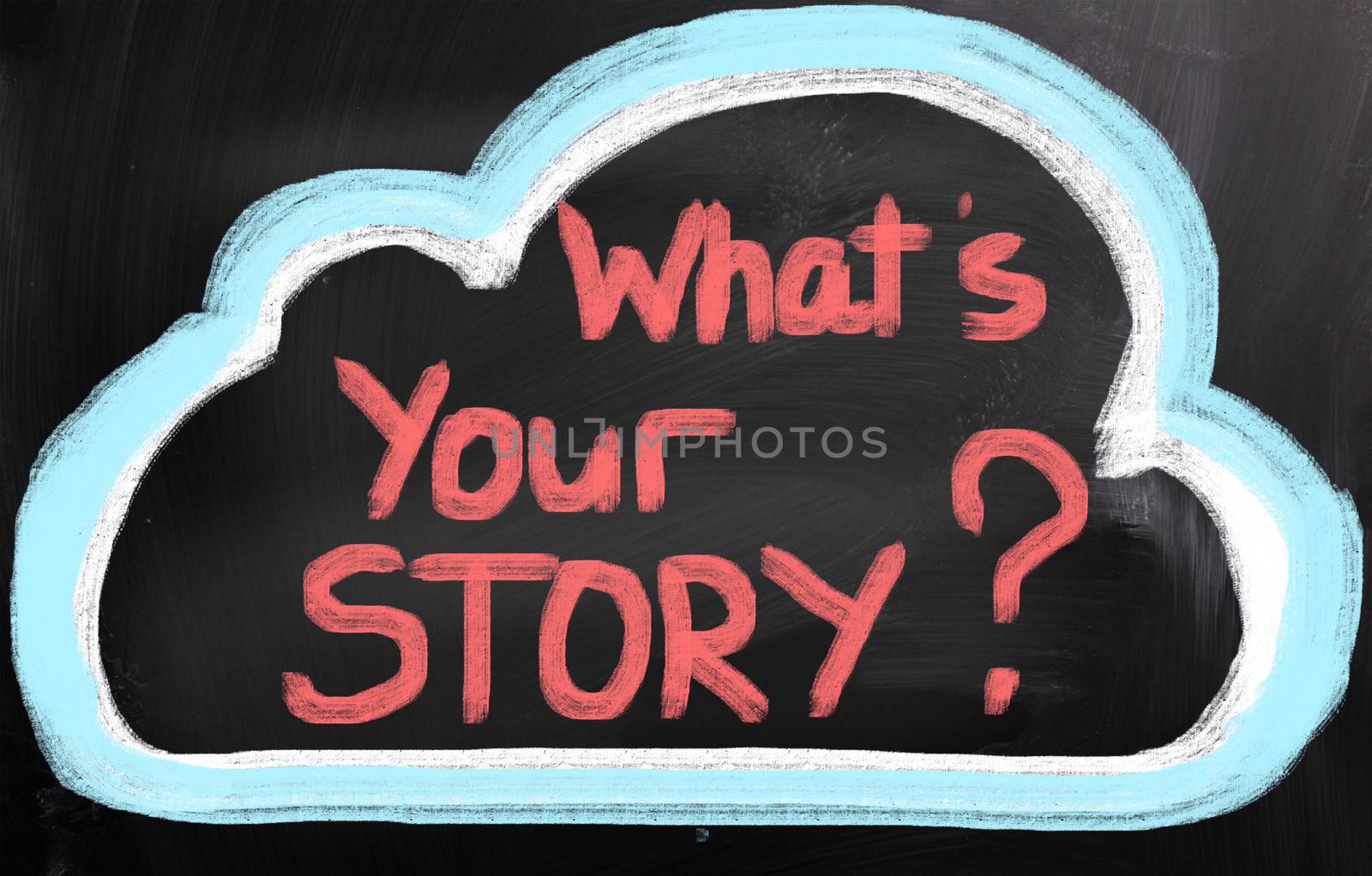 What's Your Story Concept