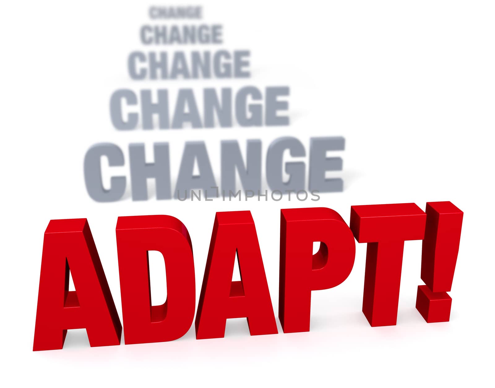 Focus On Adapating In The Face Of Change by Em3