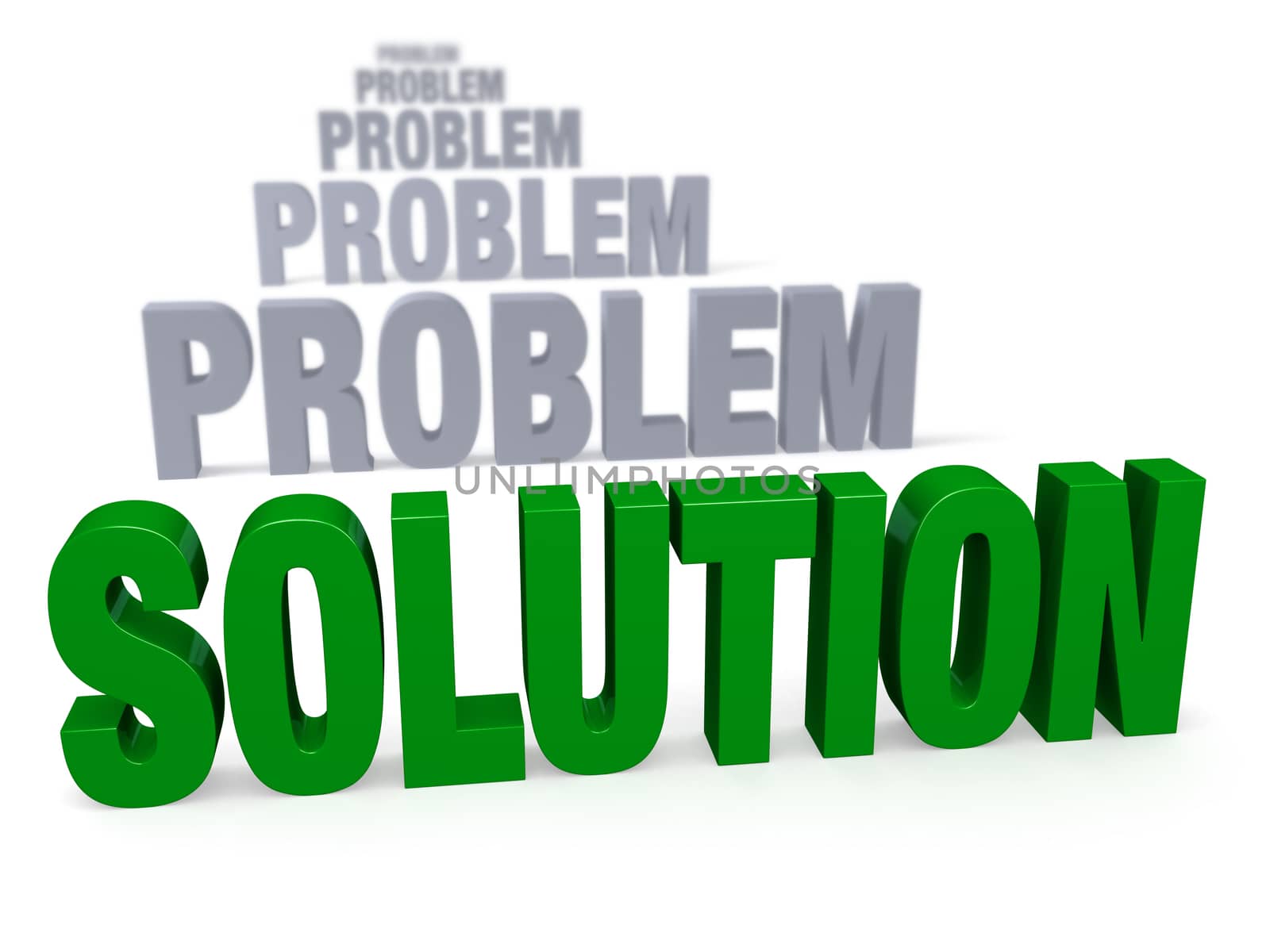 Focus On Solution, Not Problems by Em3