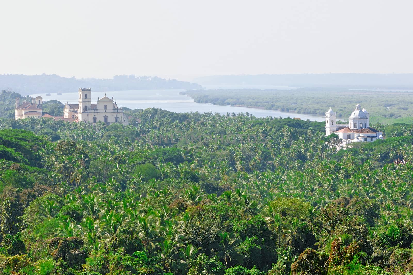 View of Old Goa by styf22