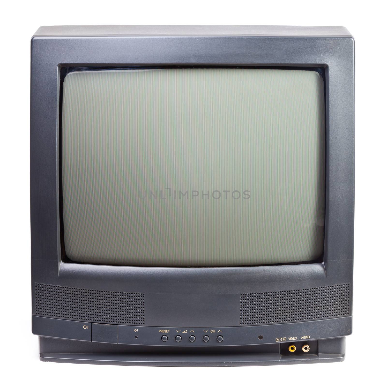 Vintage TV set by naumoid