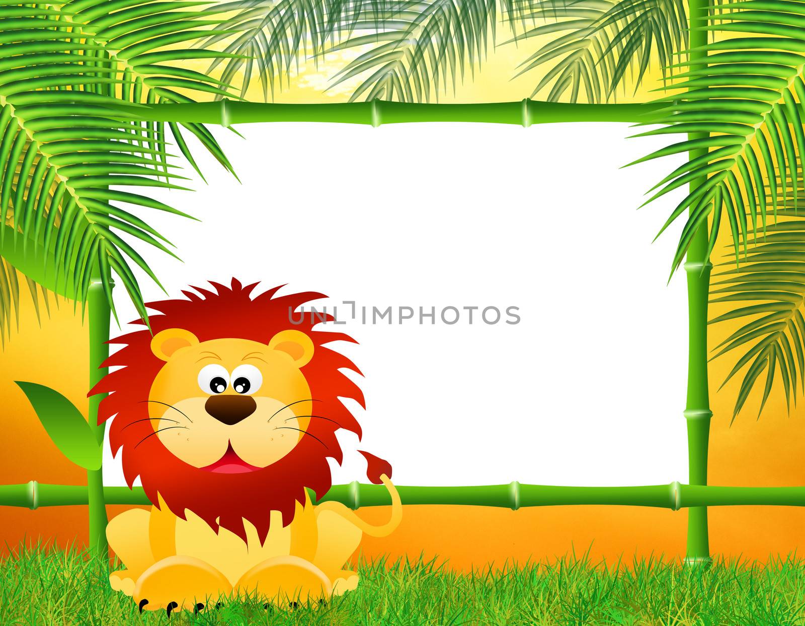 lion cartoon