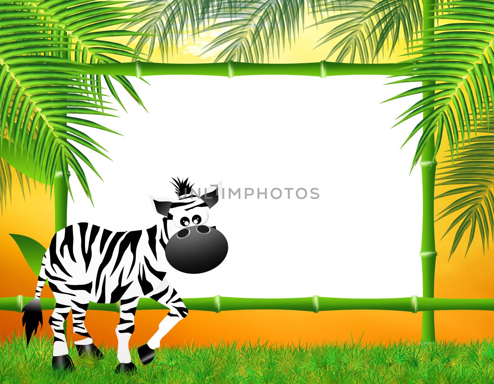 zebras cartoon