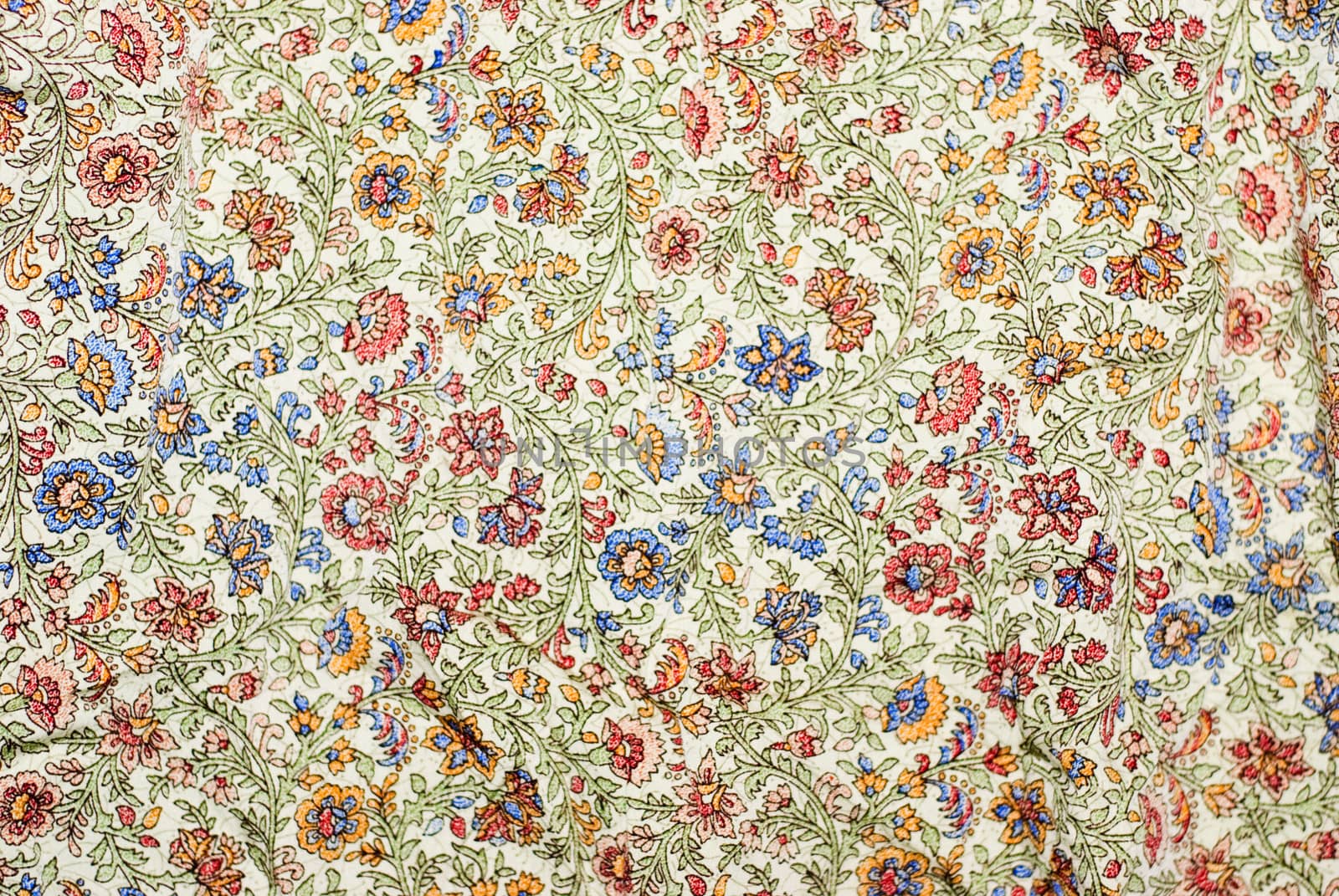 floral fabric