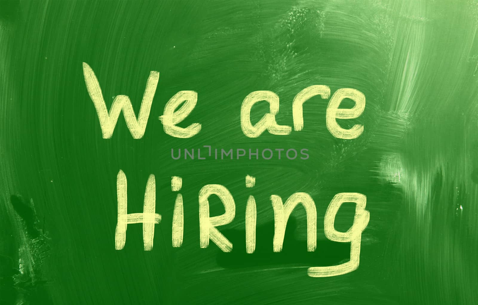 We Are Hiring Concept