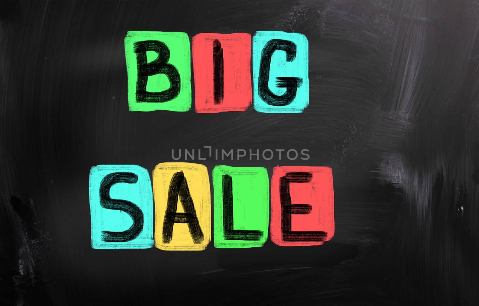 Big Sale Concept