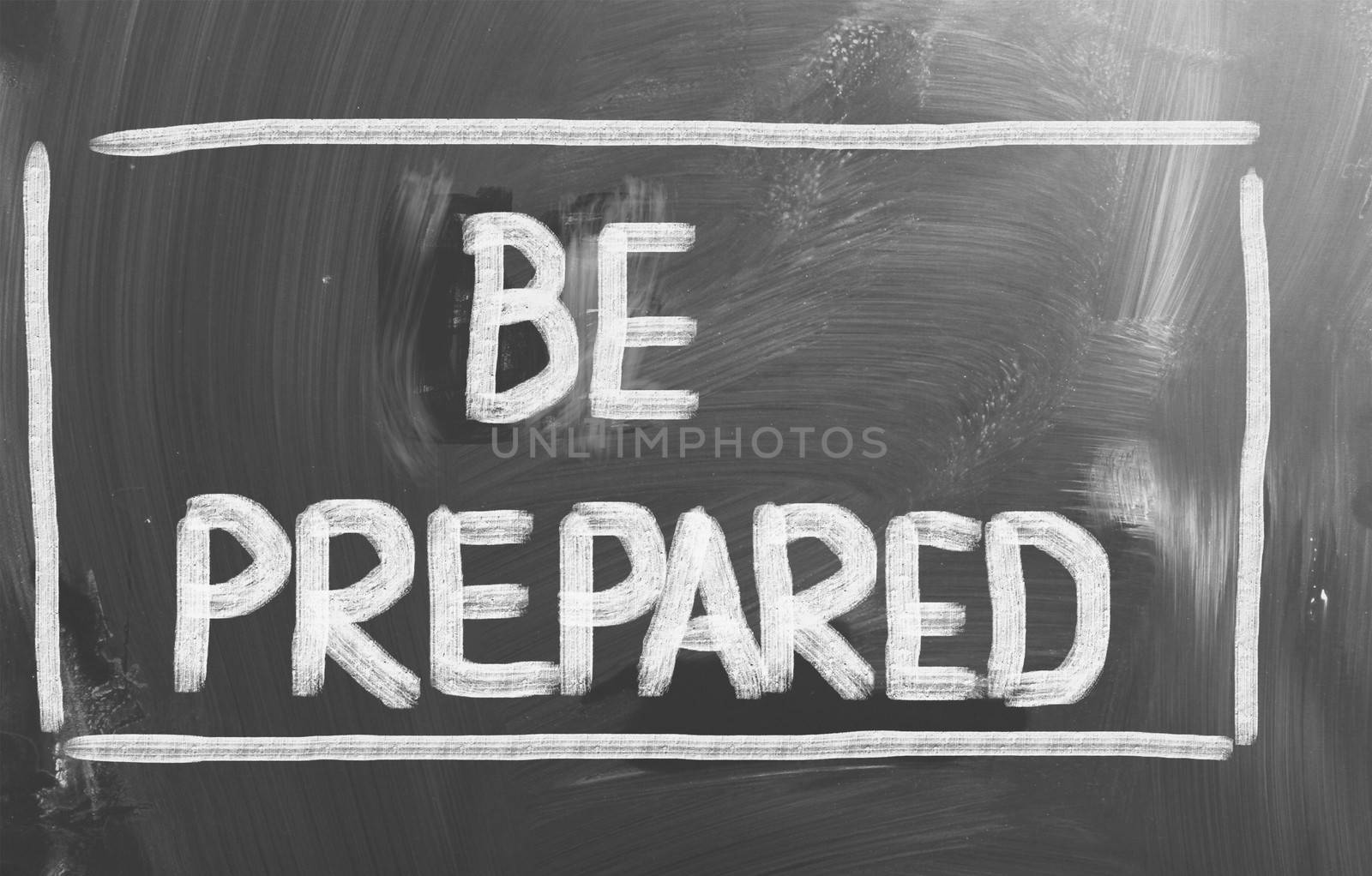 Be Prepared Concept