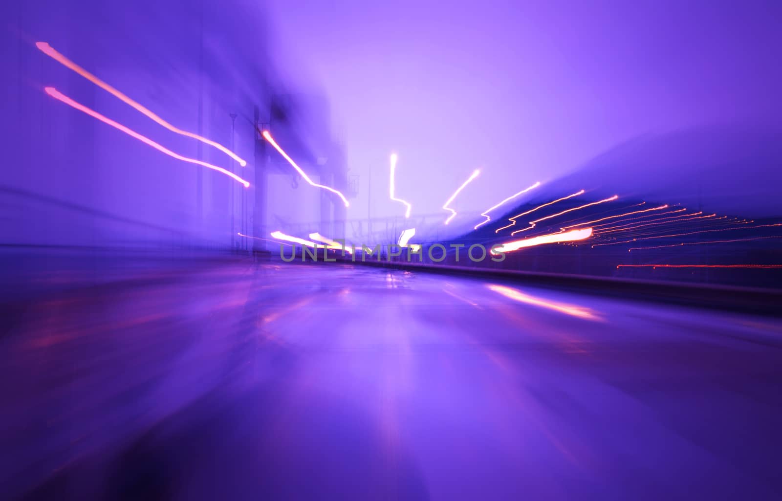 speed of lights for abstract background