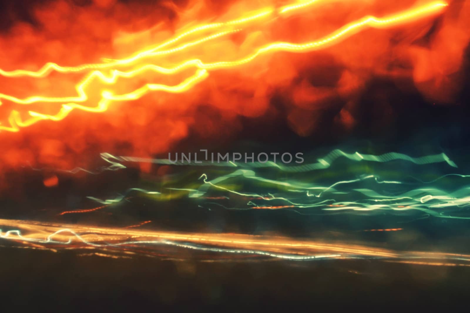speed of lights for abstract background
