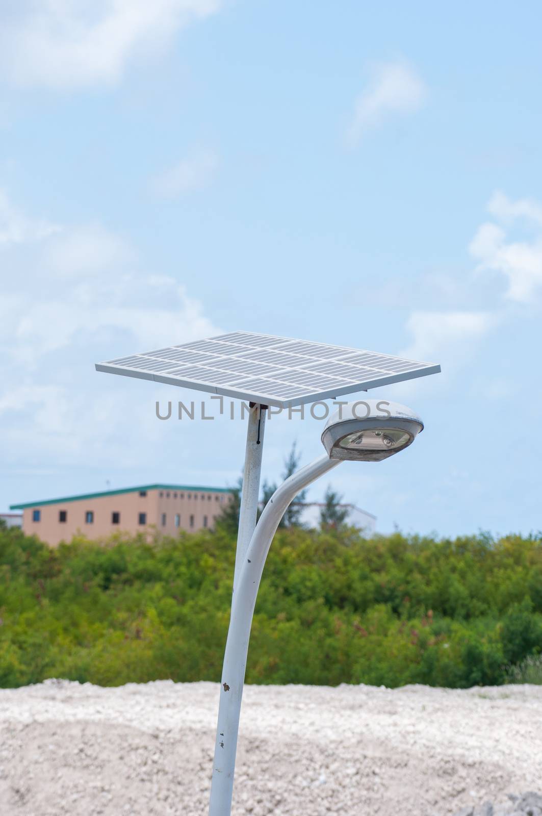 solar cell street light in Maldives