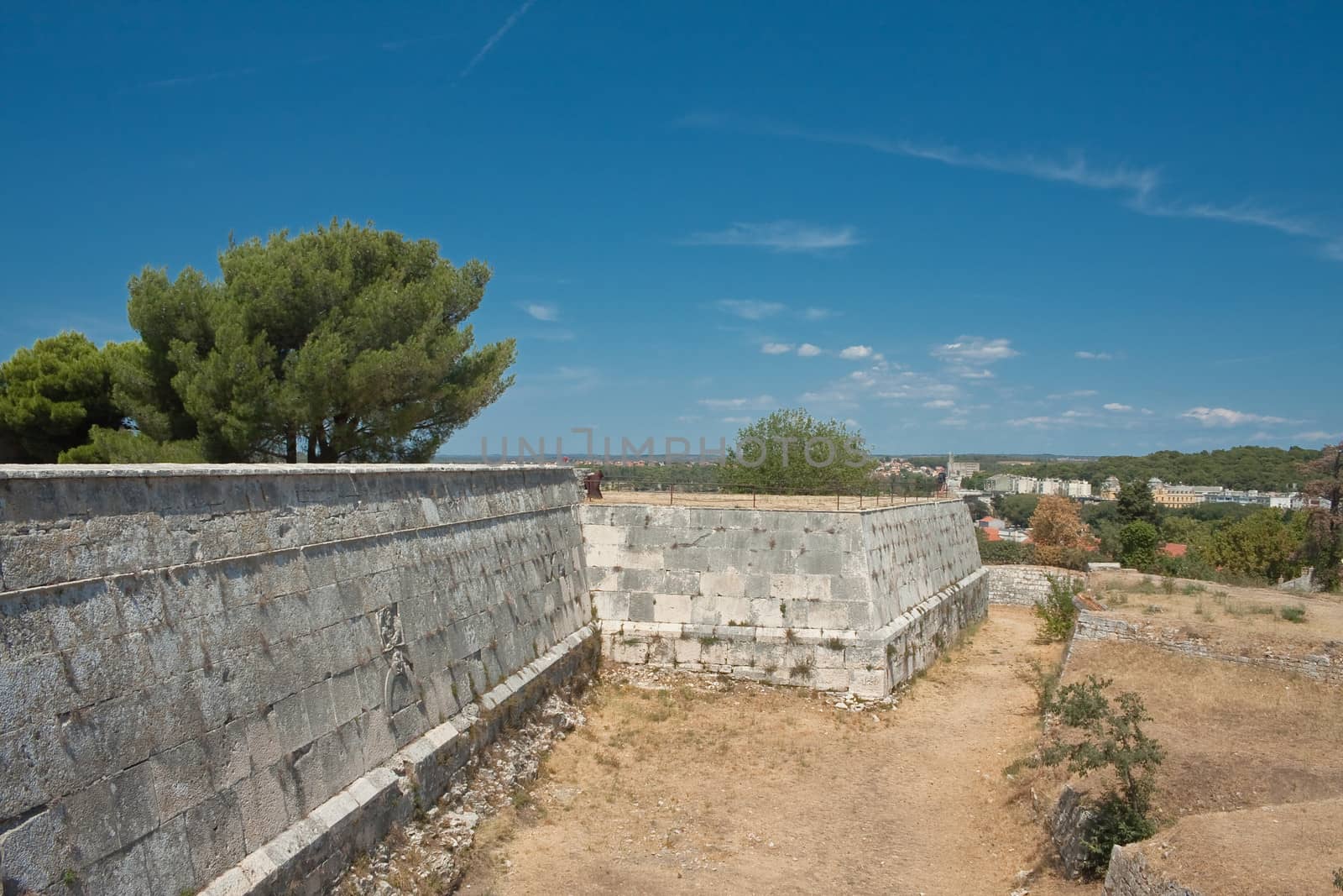 Kastel castle. Pula. Croatia