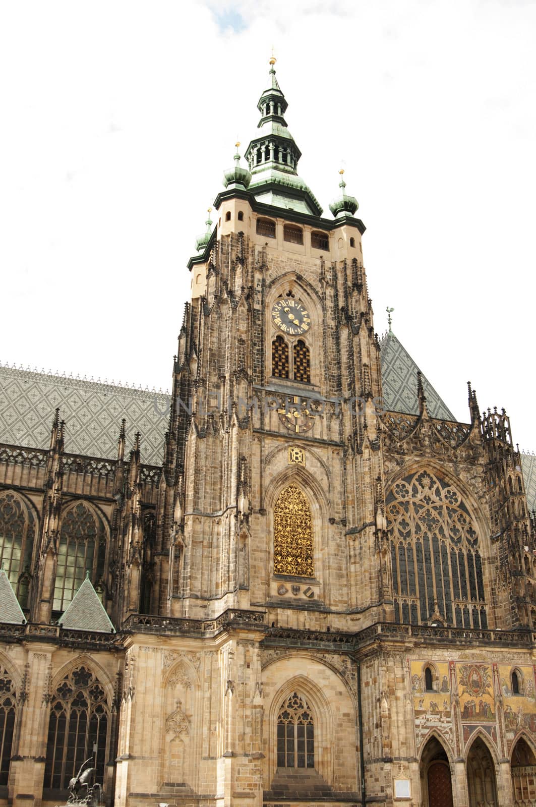 St. Vitus Cathedral, Prague - Czech Republic by rodrigobellizzi