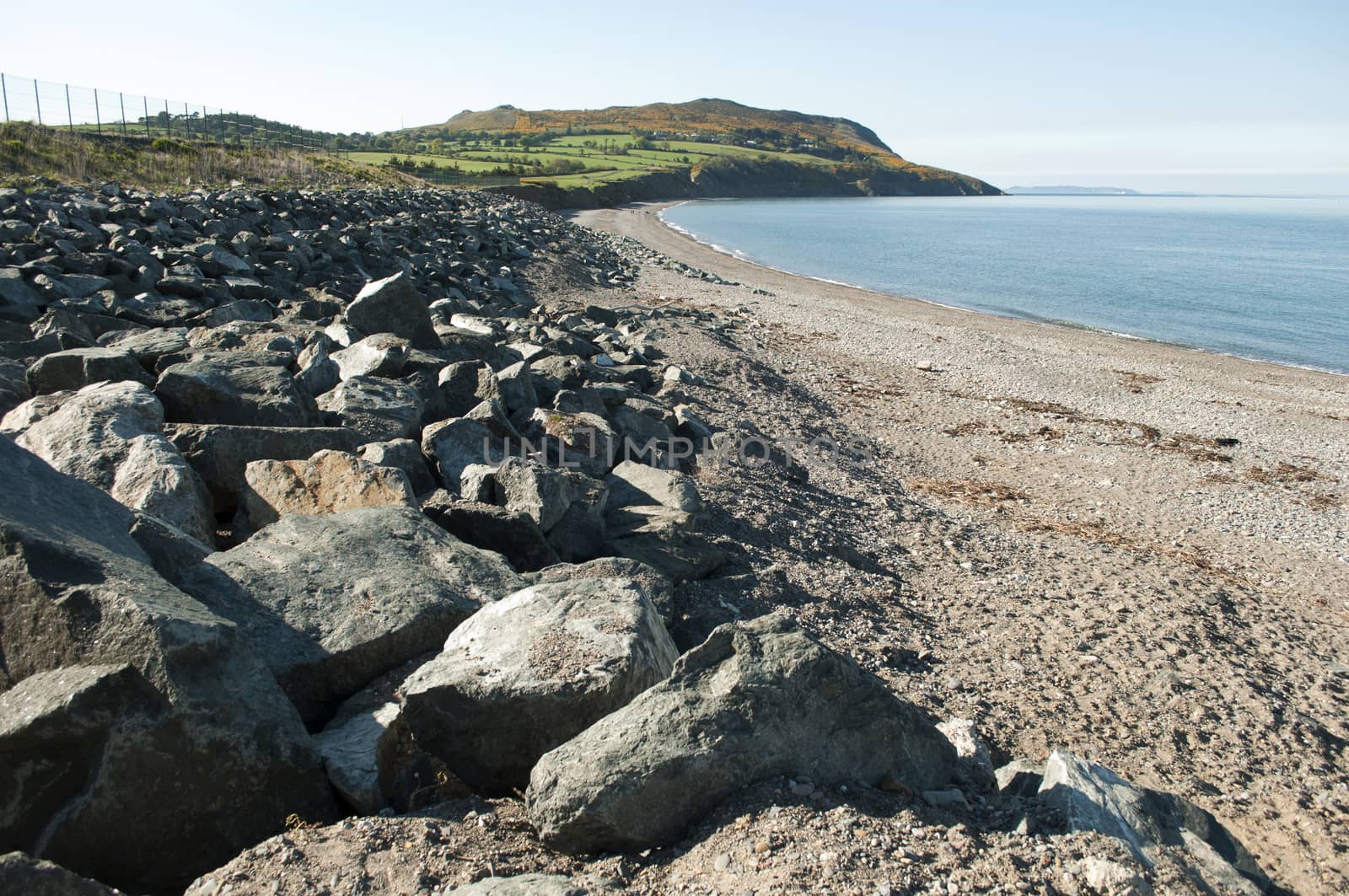 Greystones (Irish: Na Clocha Liatha) is a coastal town and seaside resort in County Wicklow, Ireland.