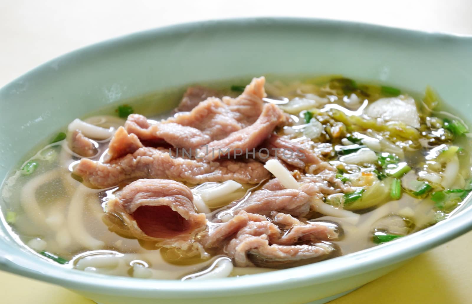 Hainanese beef noodles, Chinese cuisine