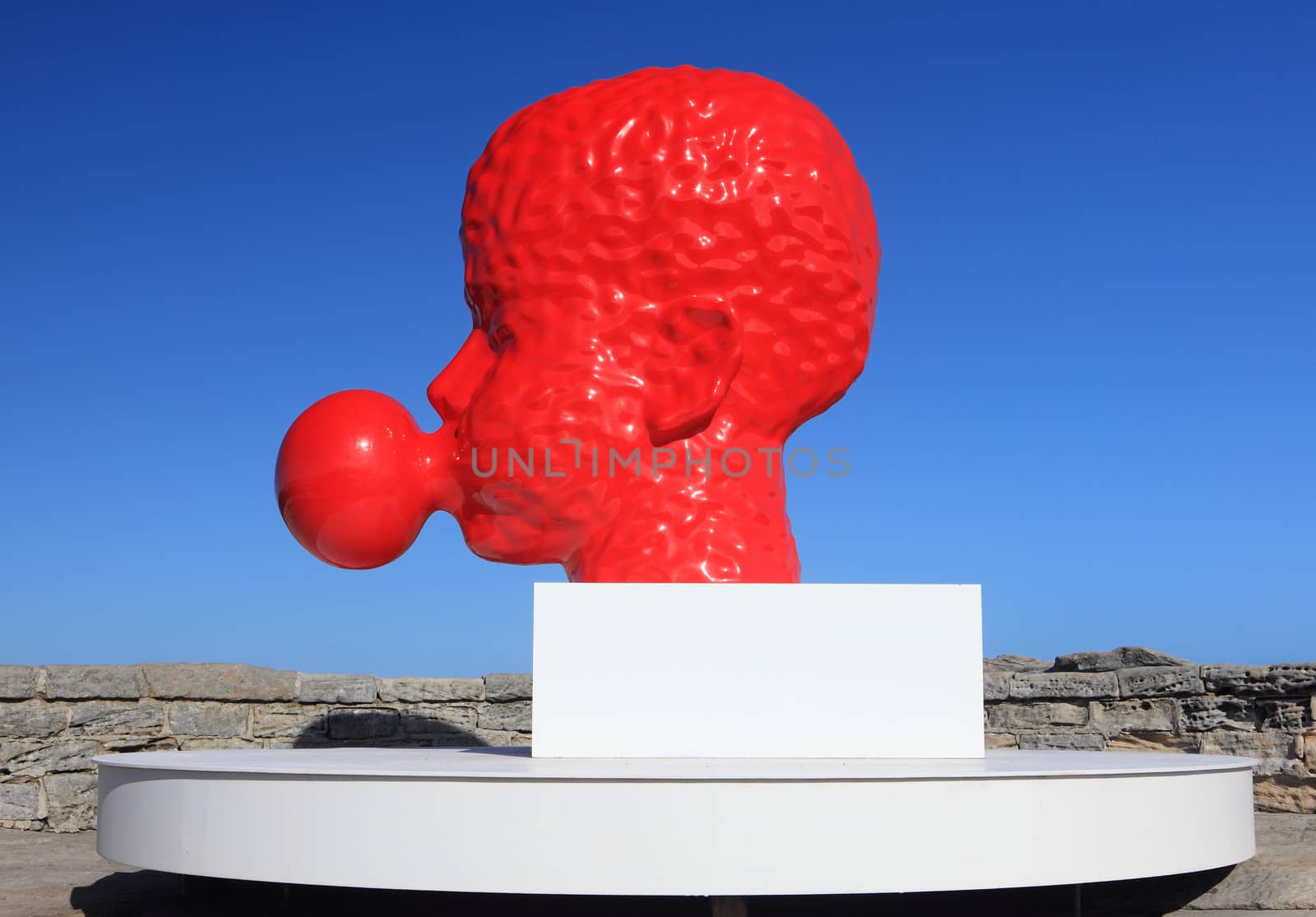 Sculpture by the Sea exhibit at Bondi, Australia by lovleah